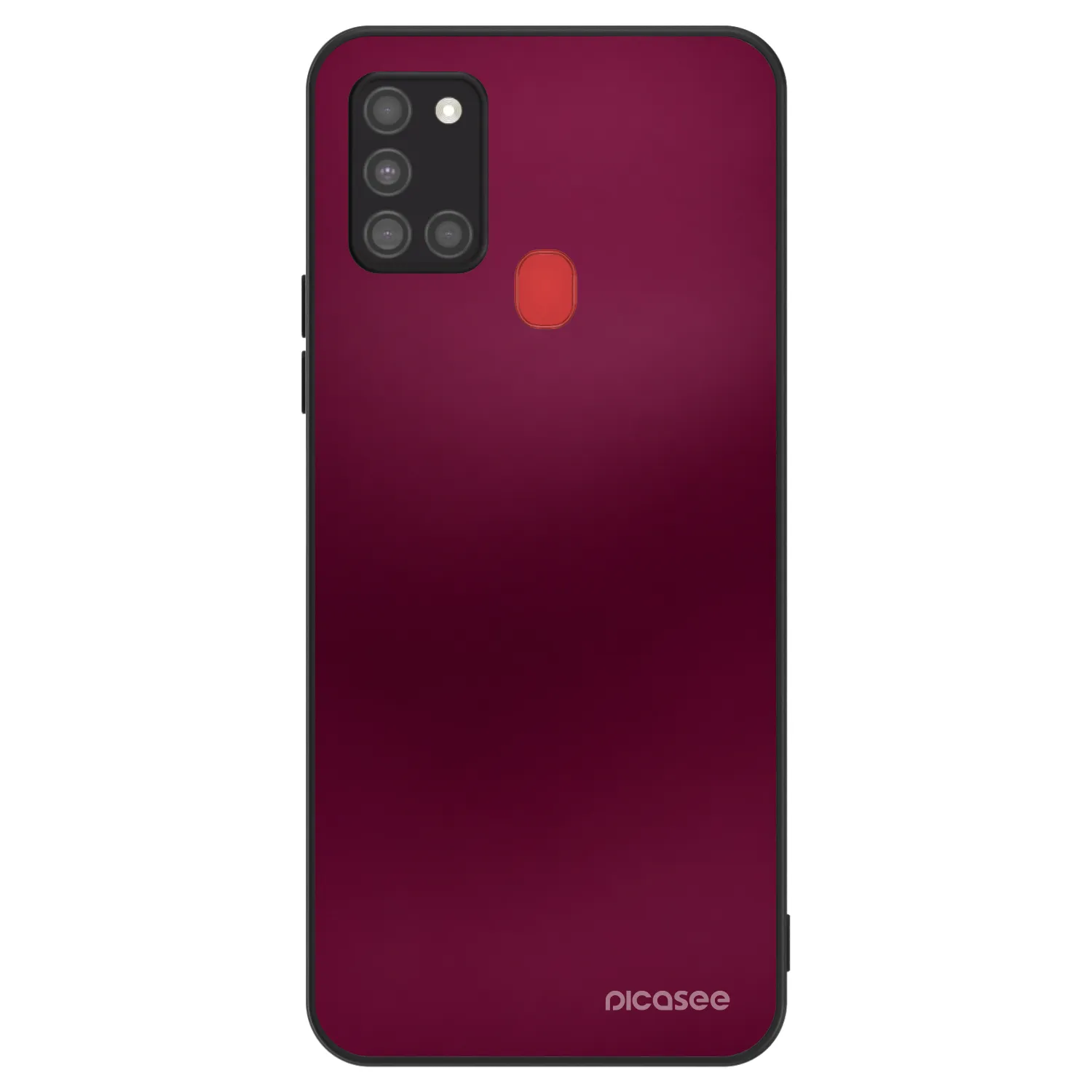 Picasee ULTIMATE CASE na Samsung Galaxy A21s - Velvet Bordeaux