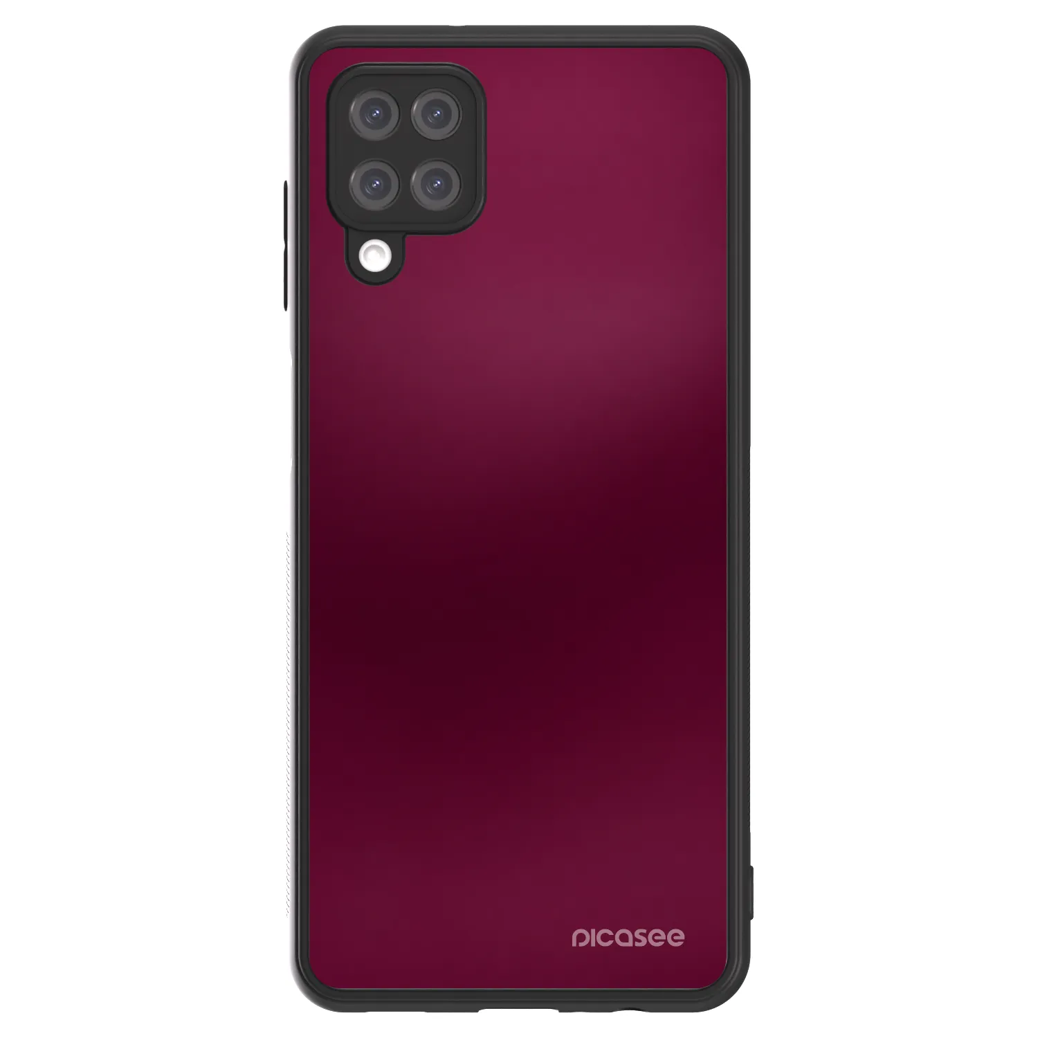 Picasee ULTIMATE CASE na Samsung Galaxy A12 A125F - Velvet Bordeaux