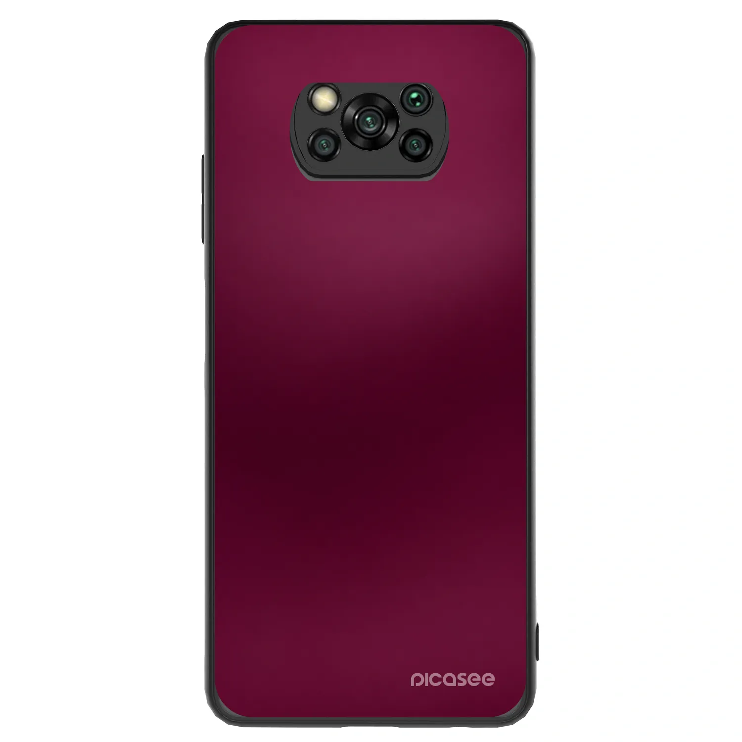 Picasee ULTIMATE CASE na Xiaomi Poco X3 - Velvet Bordeaux