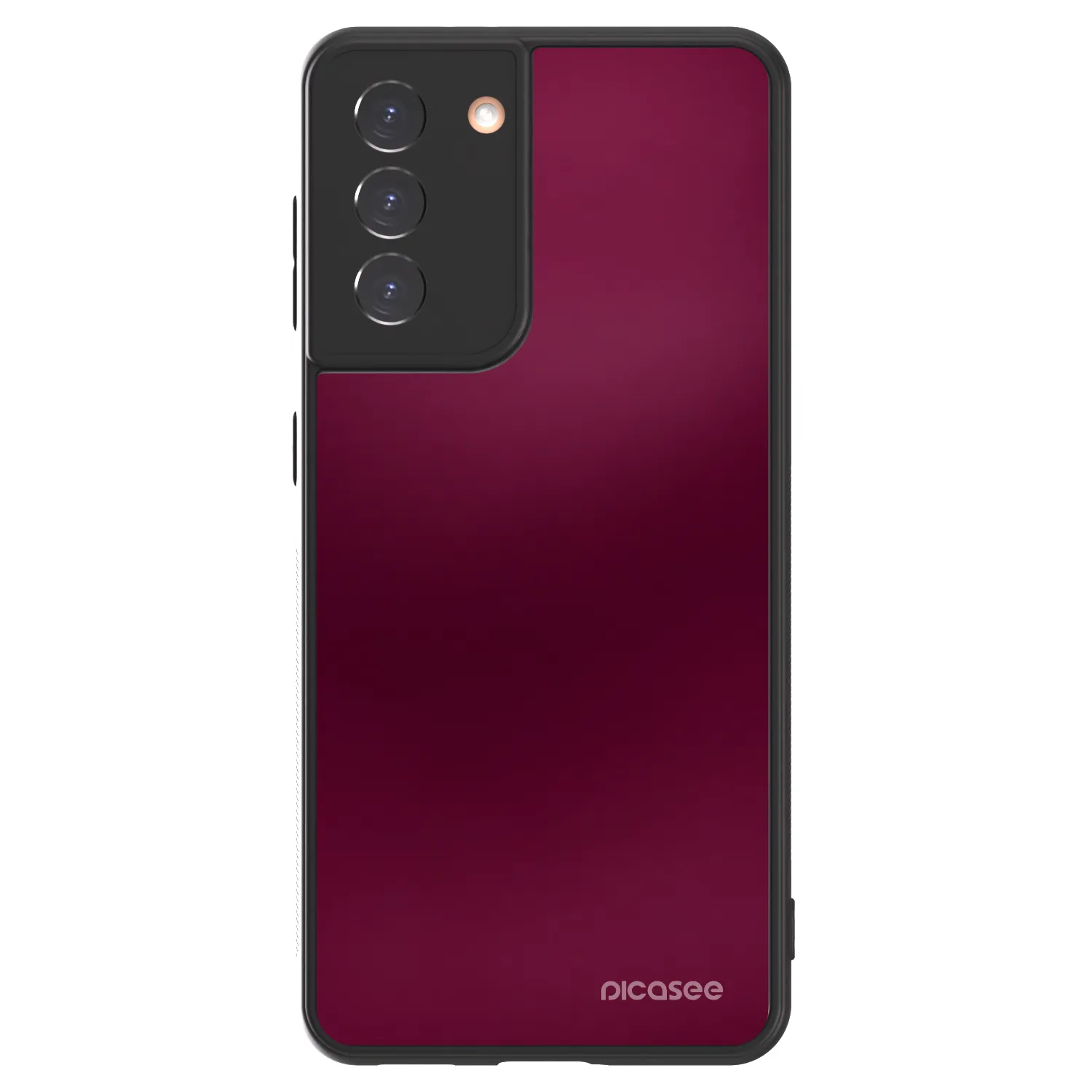 Picasee ULTIMATE CASE na Samsung Galaxy S21 5G G991B - Velvet Bordeaux