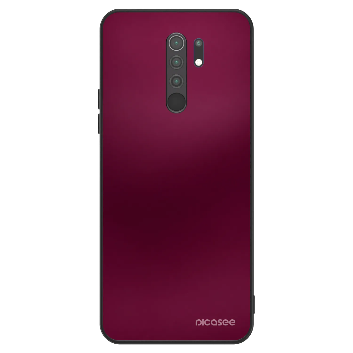 Picasee ULTIMATE CASE na Xiaomi Redmi 9 - Velvet Bordeaux