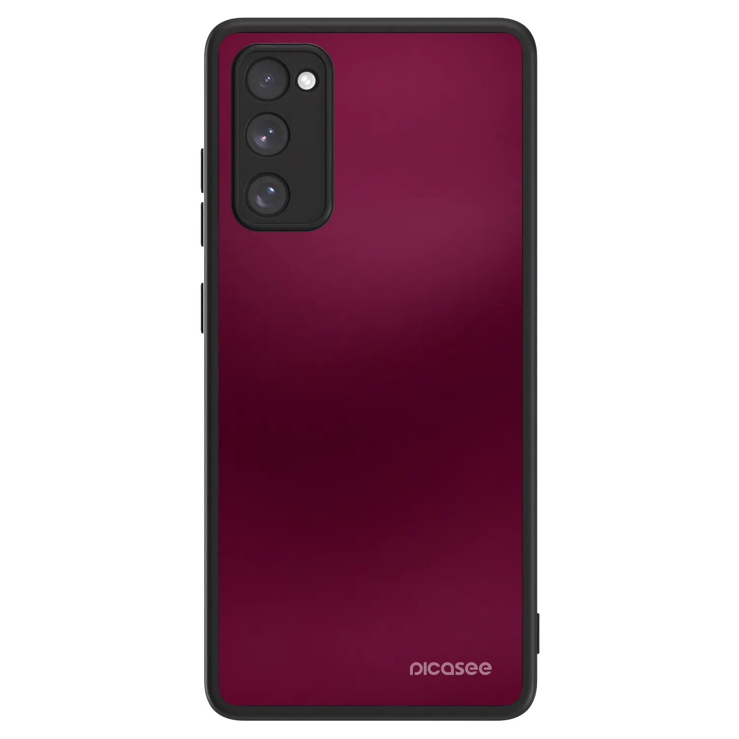 Picasee ULTIMATE CASE na Samsung Galaxy S20 FE - Velvet Bordeaux