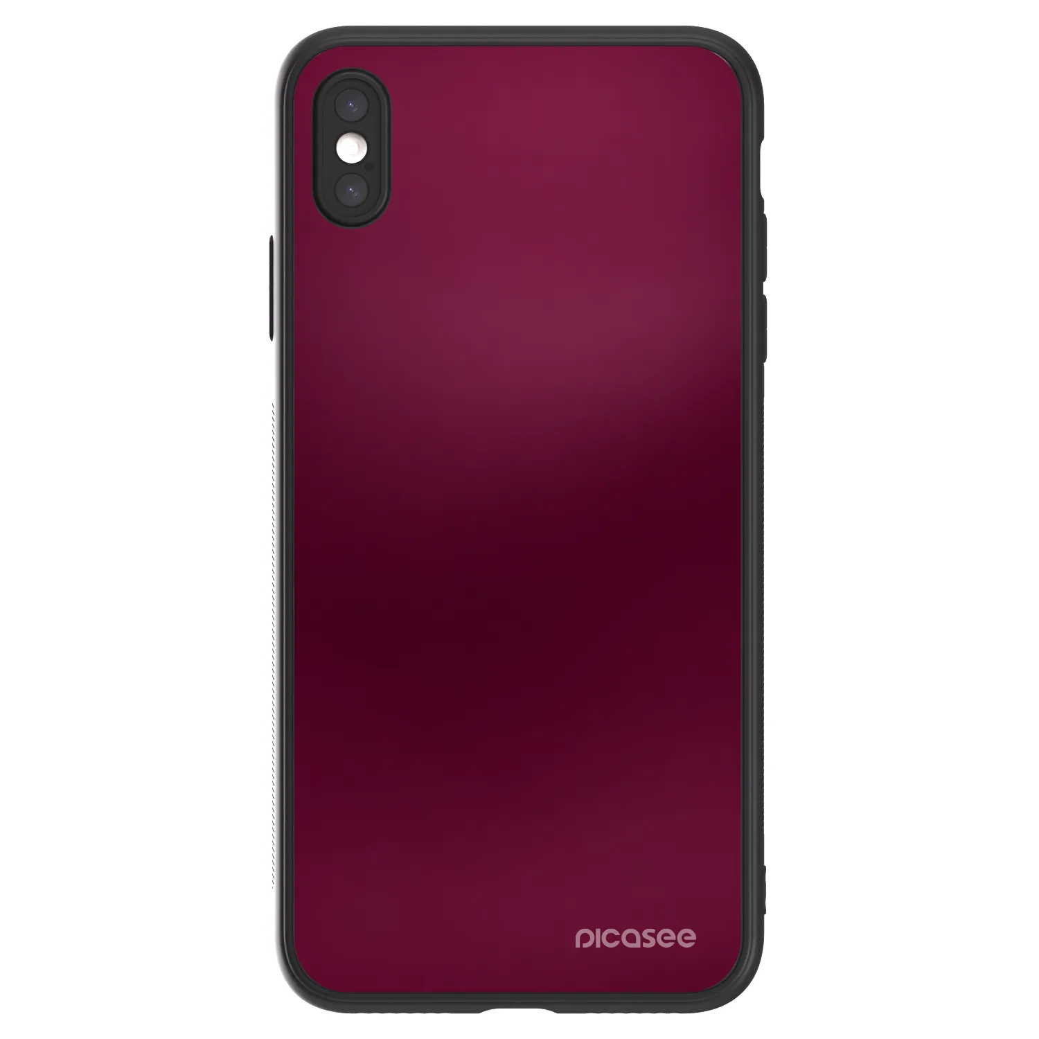Picasee ULTIMATE CASE na Apple iPhone XS Max - Velvet Bordeaux