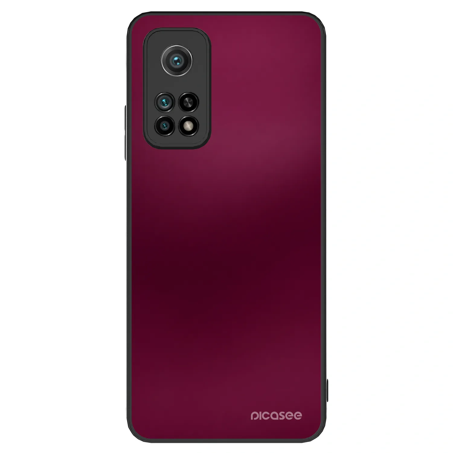 Picasee ULTIMATE CASE na Xiaomi Mi 10T Pro - Velvet Bordeaux