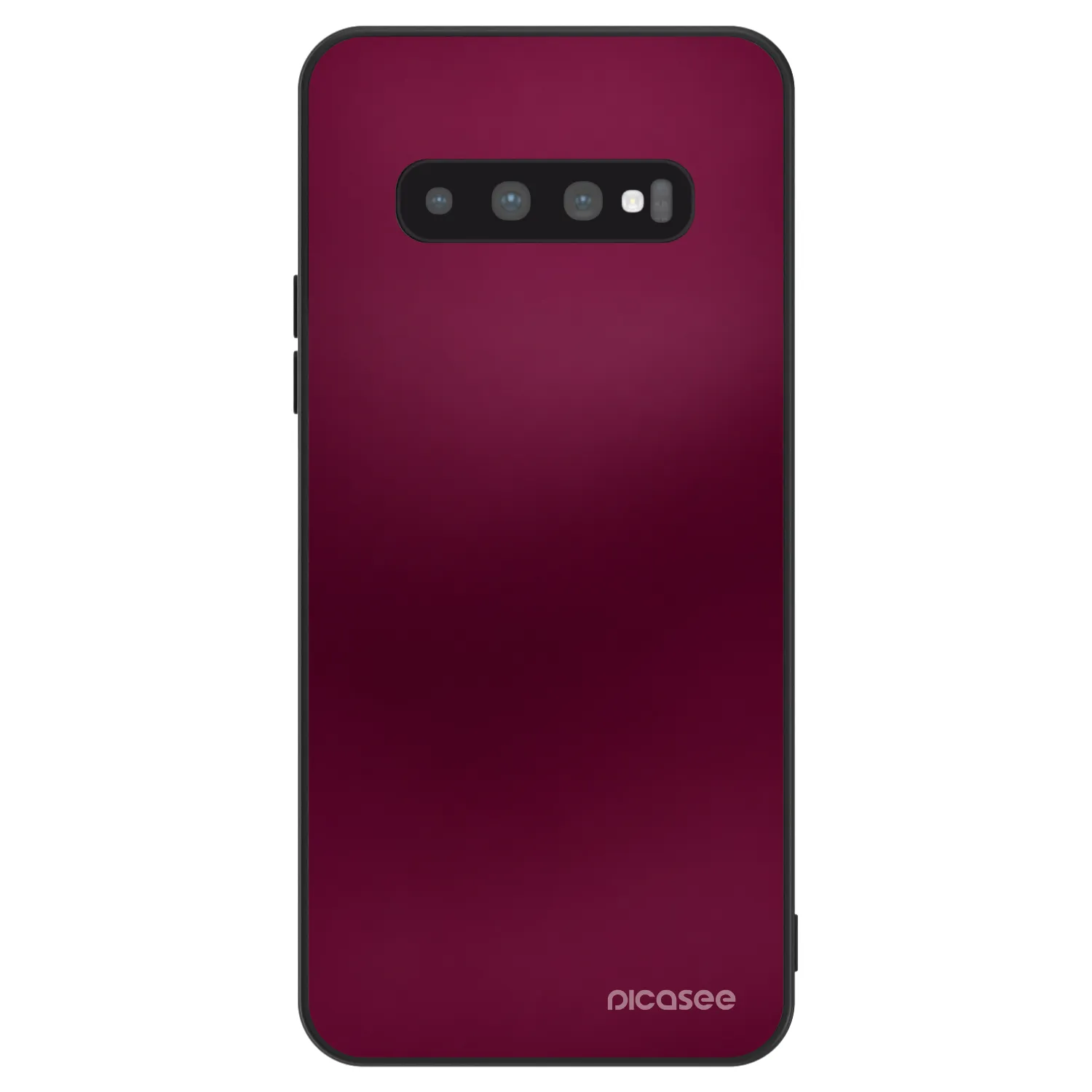 Picasee ULTIMATE CASE na Samsung Galaxy S10 G973 - Velvet Bordeaux