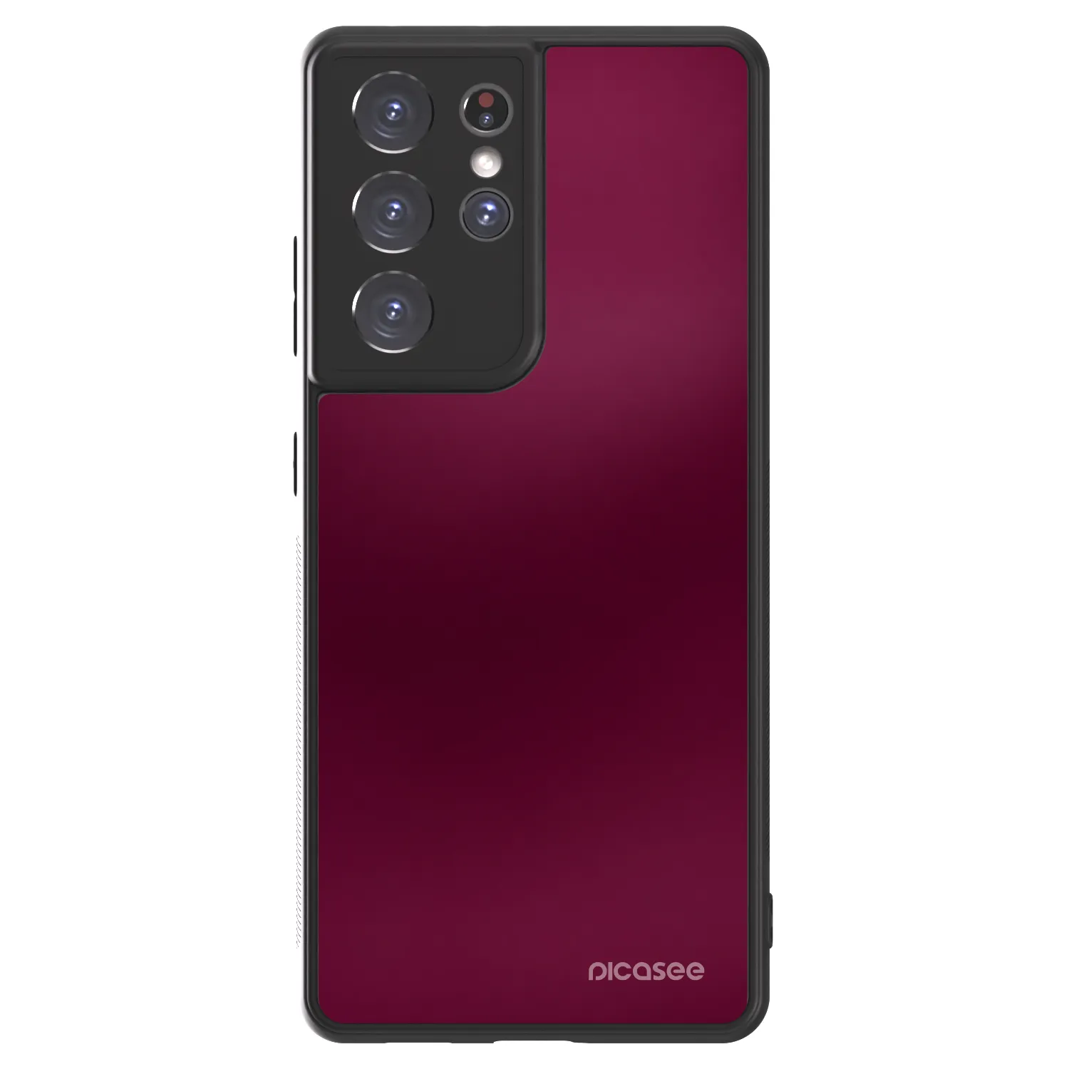 Picasee ULTIMATE CASE na Samsung Galaxy S21 Ultra 5G G998B - Velvet Bordeaux