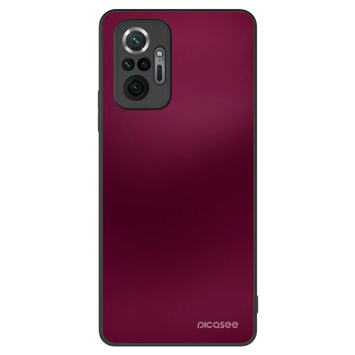 Picasee ULTIMATE CASE na Xiaomi Redmi Note 10 Pro - Velvet Bordeaux
