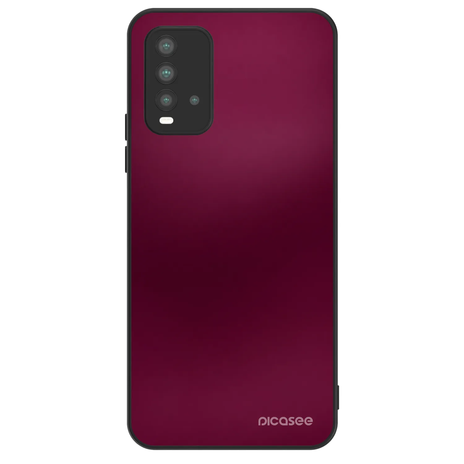 Picasee ULTIMATE CASE na Xiaomi Redmi 9T - Velvet Bordeaux