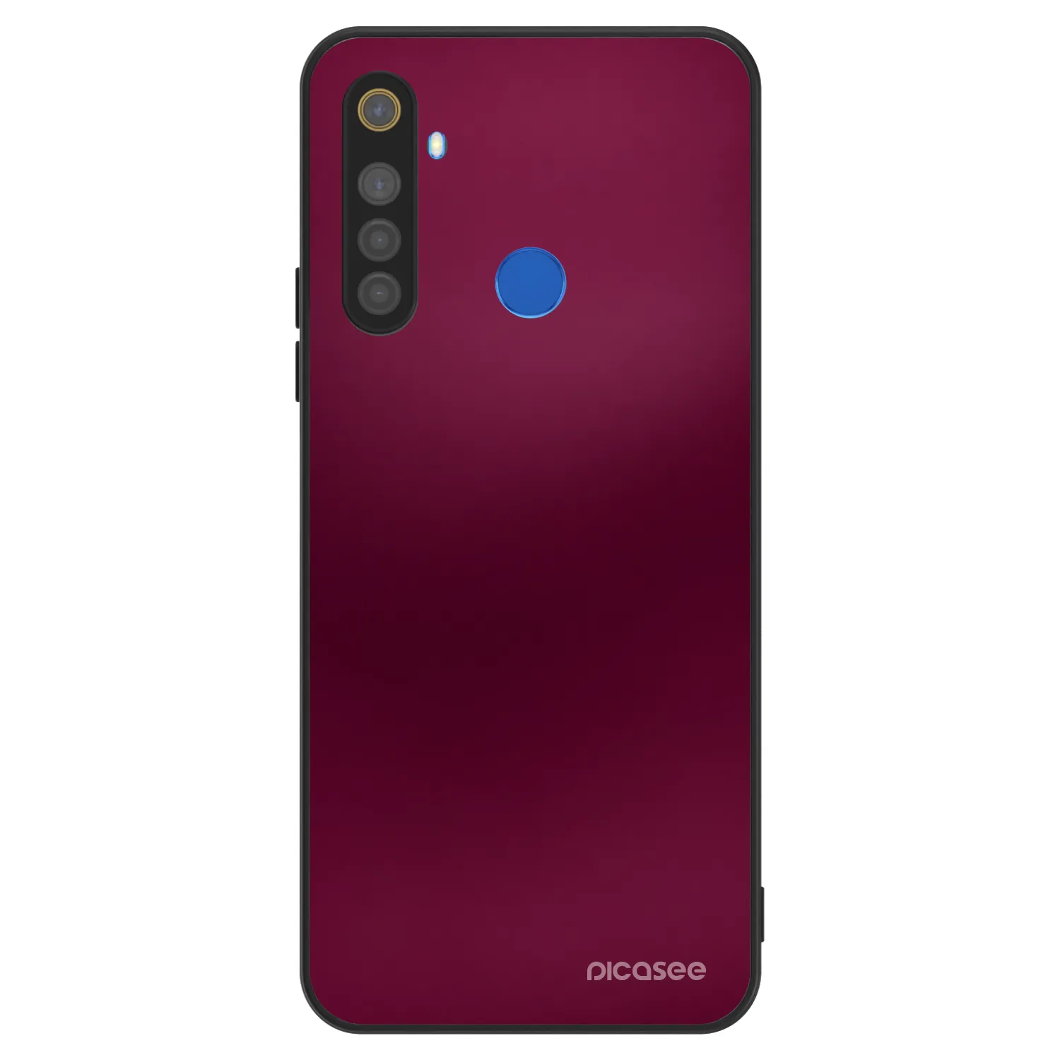Picasee ULTIMATE CASE na Realme 5 - Velvet Bordeaux