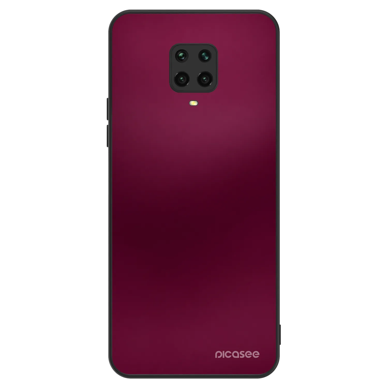 Picasee ULTIMATE CASE na Xiaomi Redmi Note 9S - Velvet Bordeaux