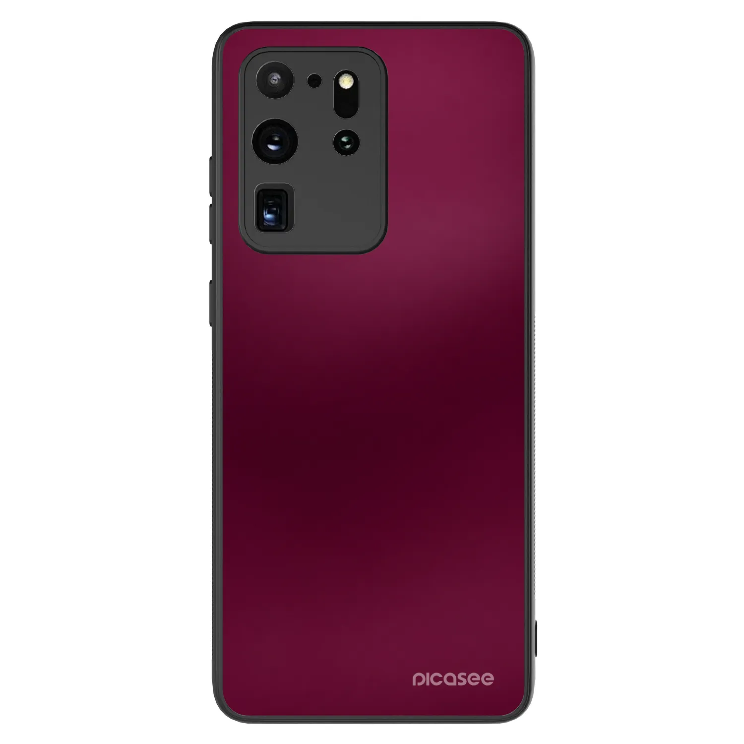 Picasee ULTIMATE CASE na Samsung Galaxy S20 Ultra 5G G988F - Velvet Bordeaux