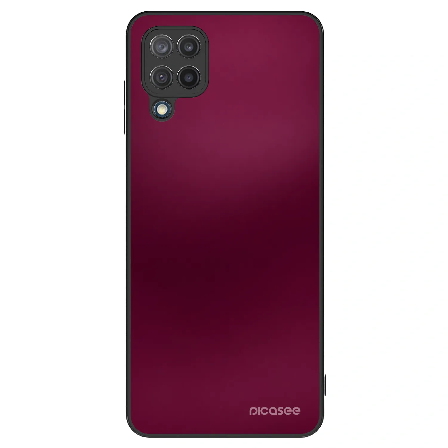 Picasee ULTIMATE CASE na Samsung Galaxy M12 M127F - Velvet Bordeaux