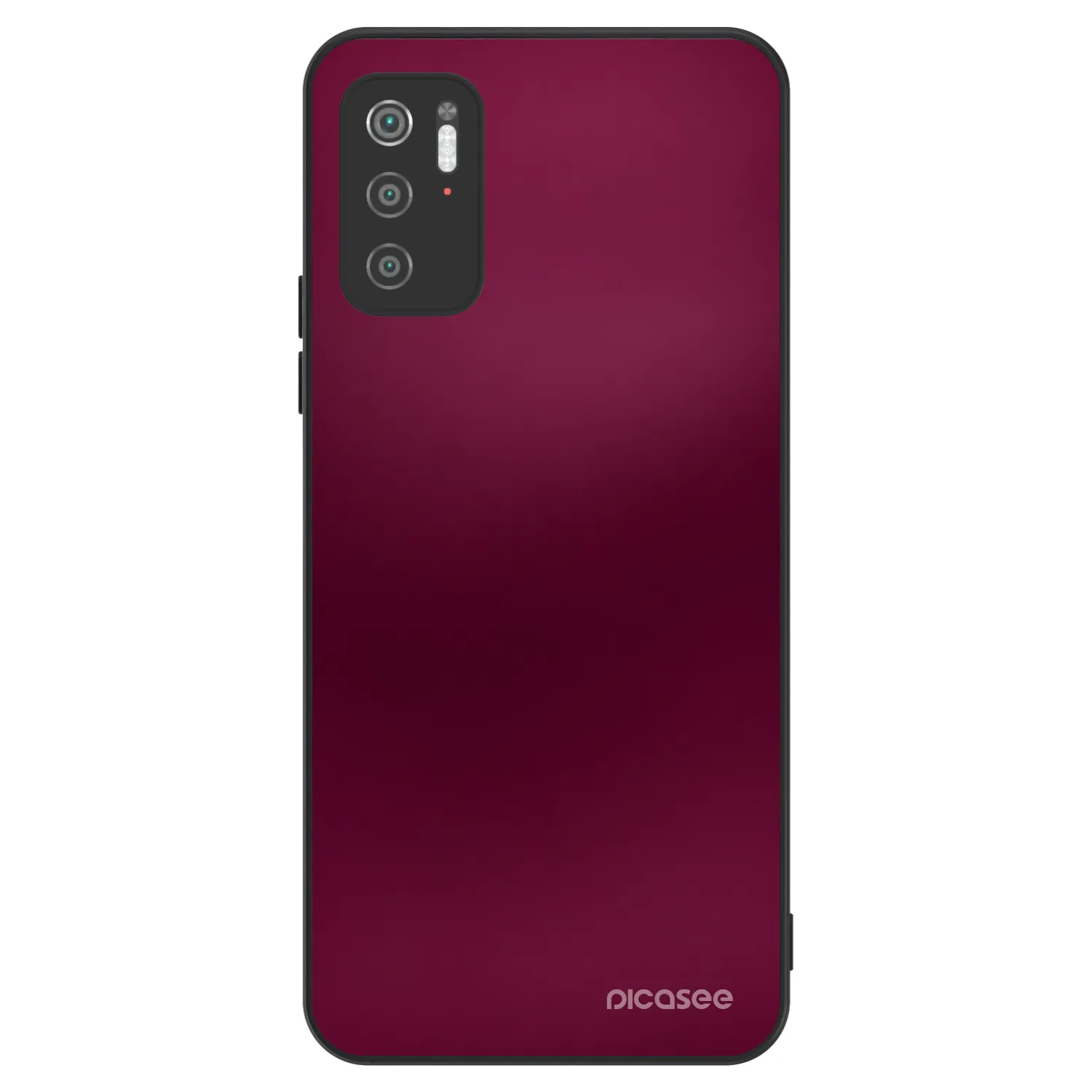 Picasee ULTIMATE CASE na Xiaomi Poco M3 Pro 5G - Velvet Bordeaux