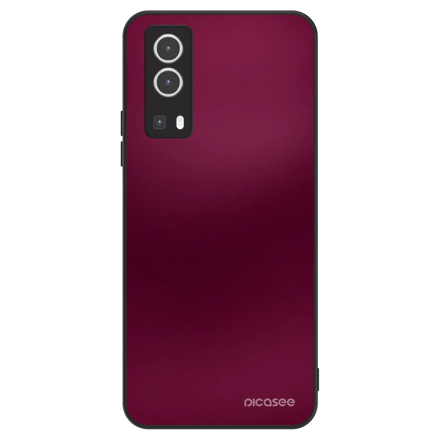 Picasee ULTIMATE CASE na Vivo Y72 5G - Velvet Bordeaux