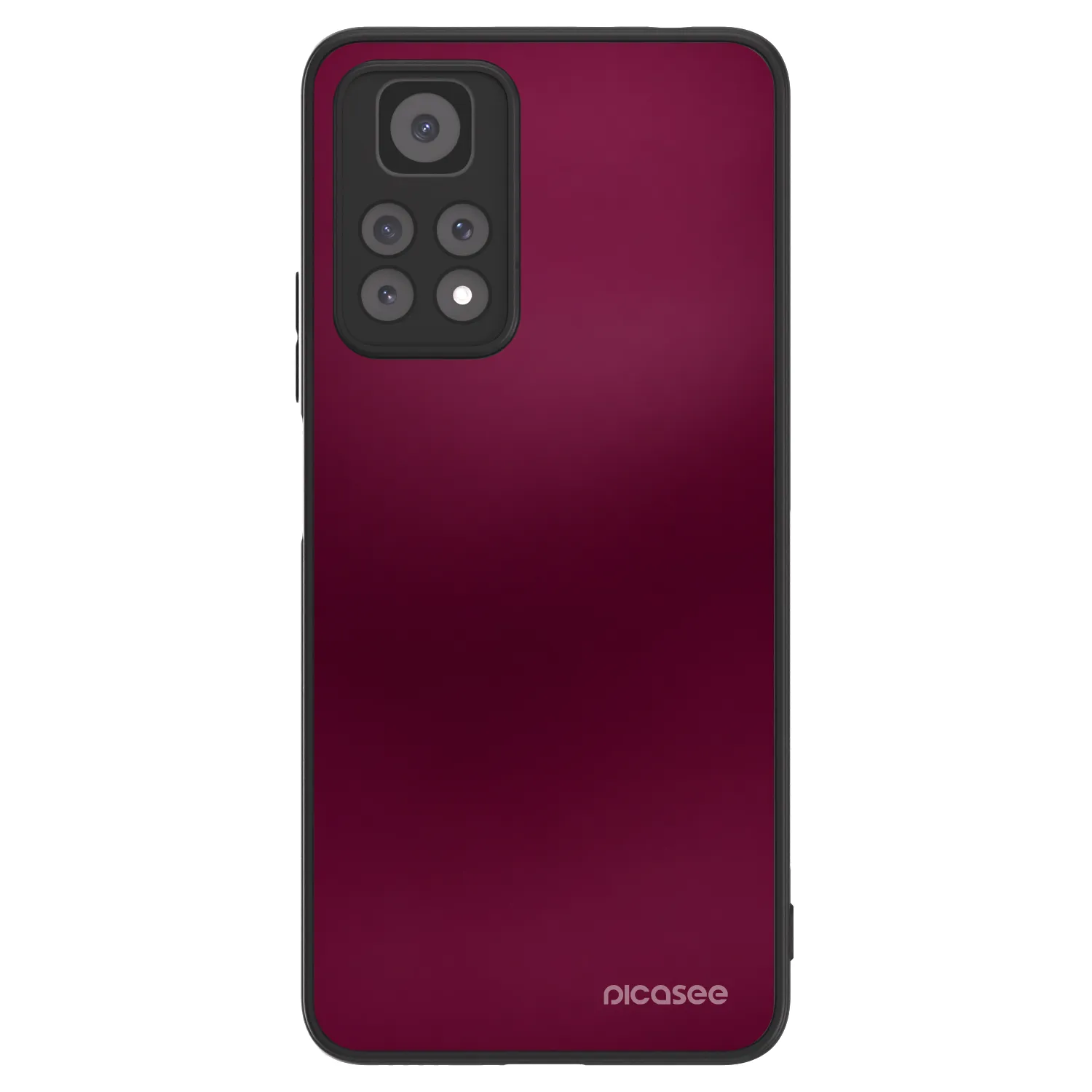 Picasee ULTIMATE CASE na Xiaomi Redmi Note 11 Pro 5G - Velvet Bordeaux