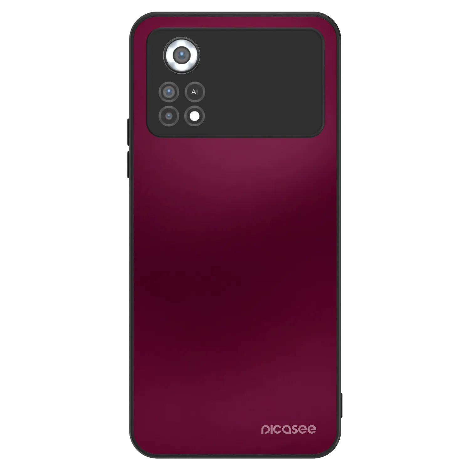 Picasee ULTIMATE CASE na Xiaomi Poco X4 Pro 5G - Velvet Bordeaux