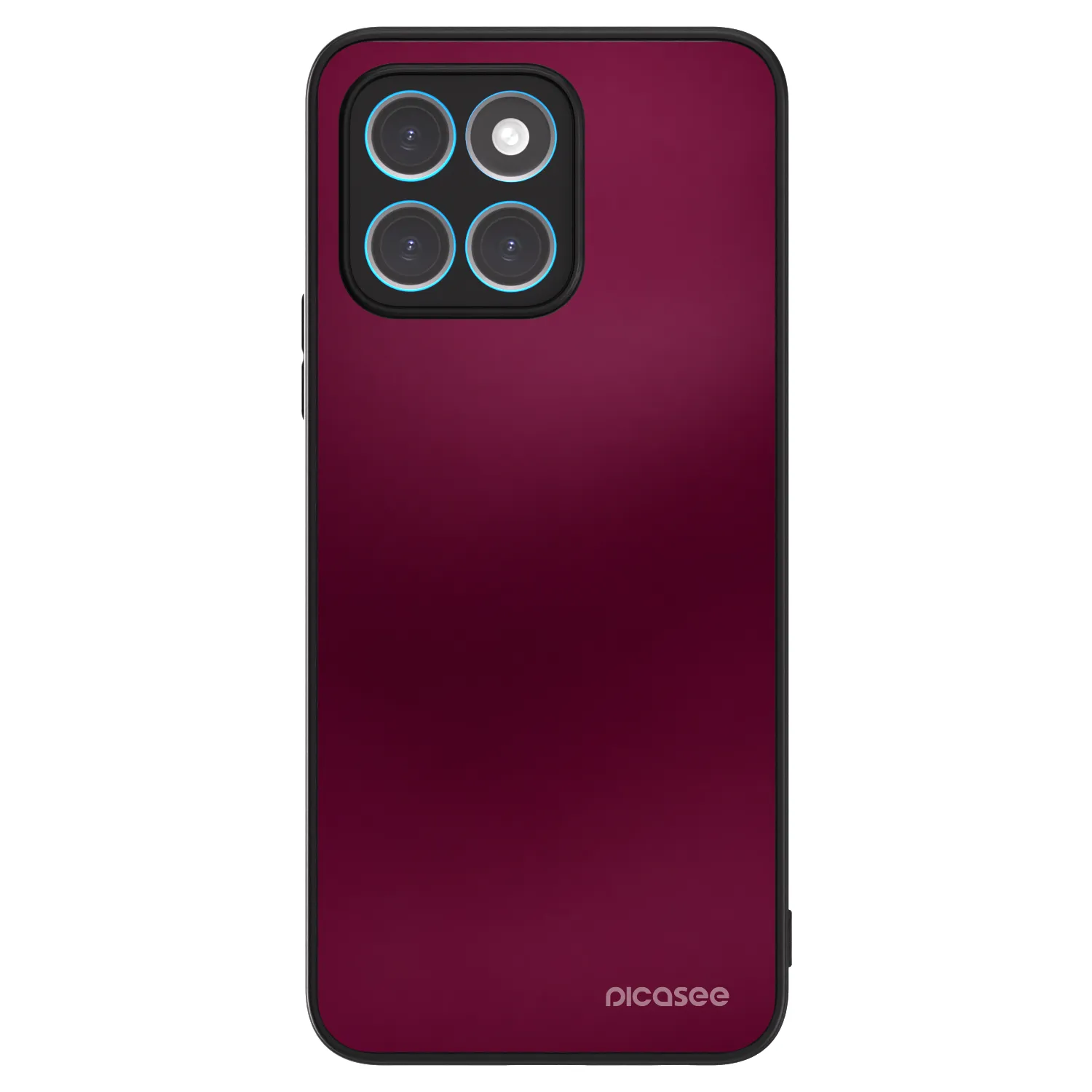 Picasee ULTIMATE CASE na Honor X8 4G - Velvet Bordeaux