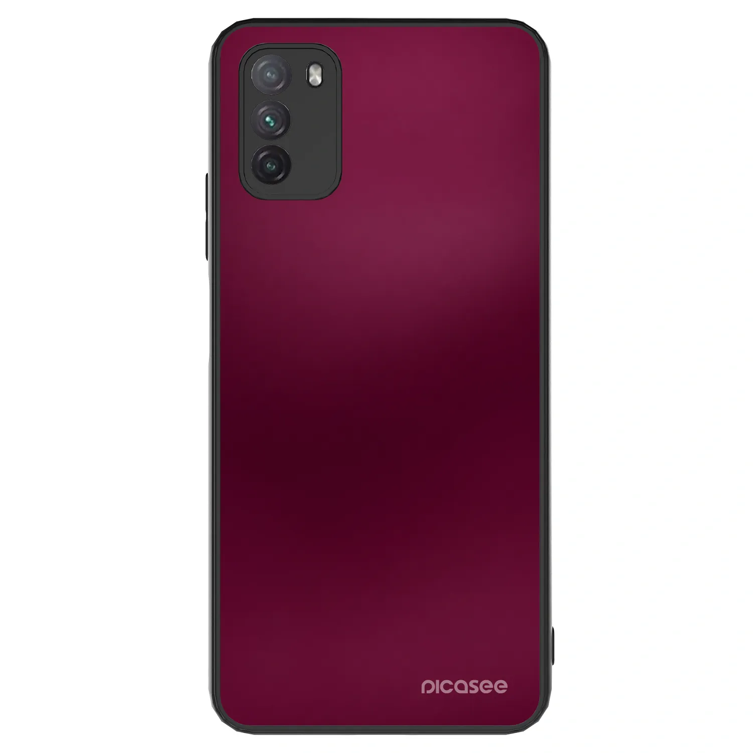 Picasee ULTIMATE CASE na Xiaomi Poco M3 - Velvet Bordeaux