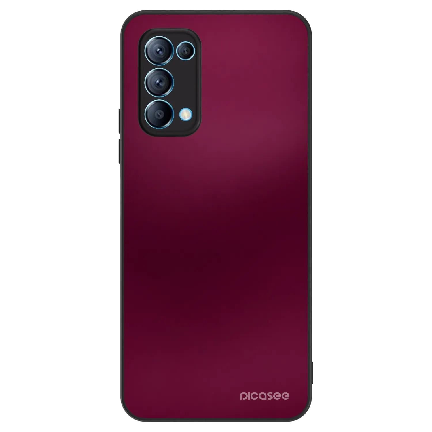 Picasee ULTIMATE CASE na OPPO Reno 5 5G - Velvet Bordeaux