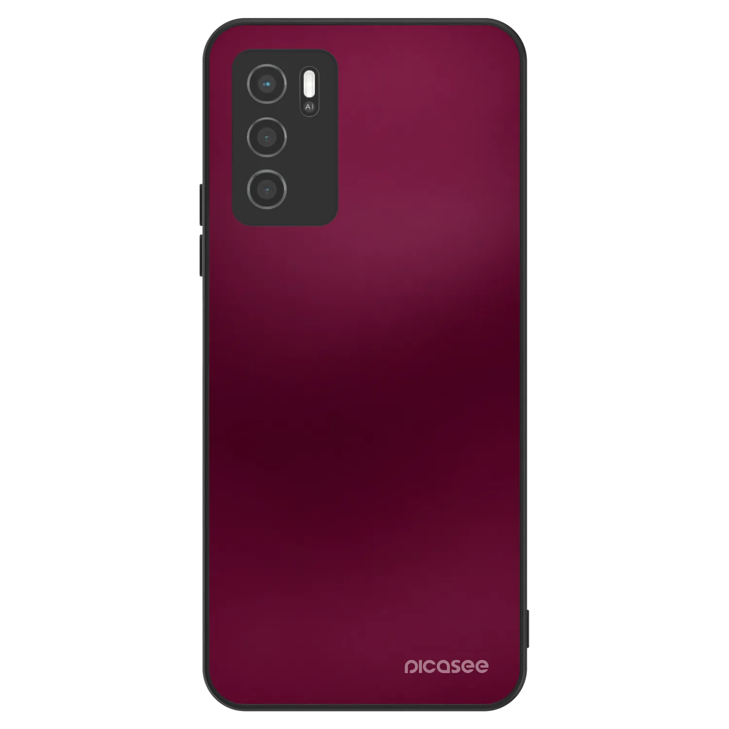 Picasee ULTIMATE CASE na OPPO A16s - Velvet Bordeaux