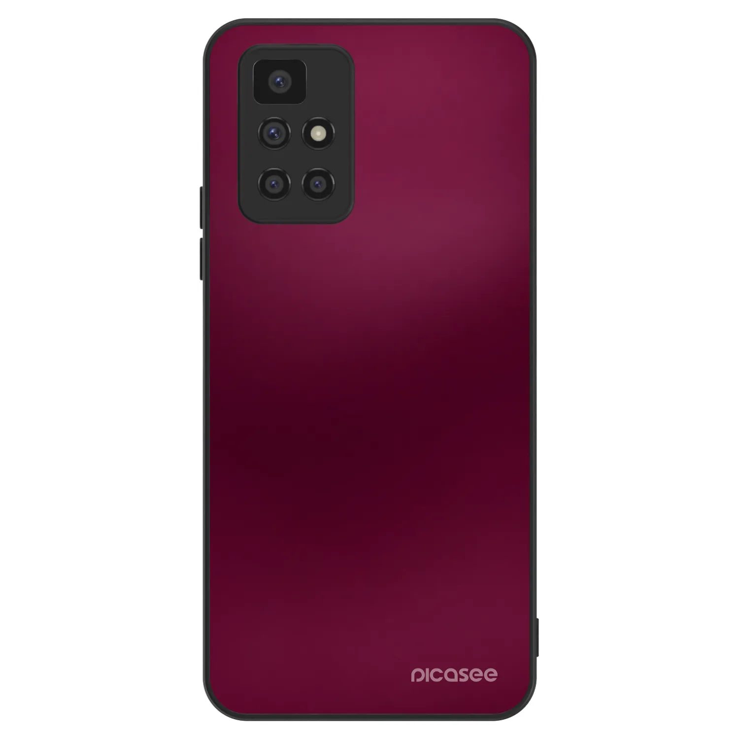 Picasee ULTIMATE CASE na Xiaomi Redmi 10 (2022) - Velvet Bordeaux