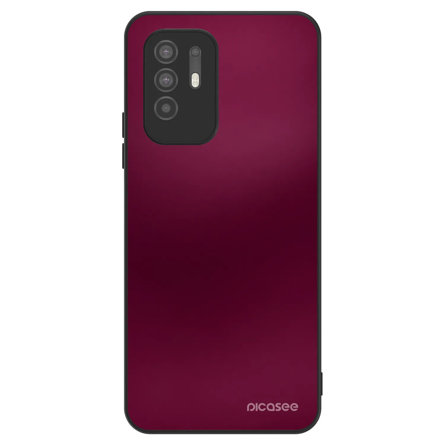 Picasee ULTIMATE CASE na OPPO A94 5G - Velvet Bordeaux