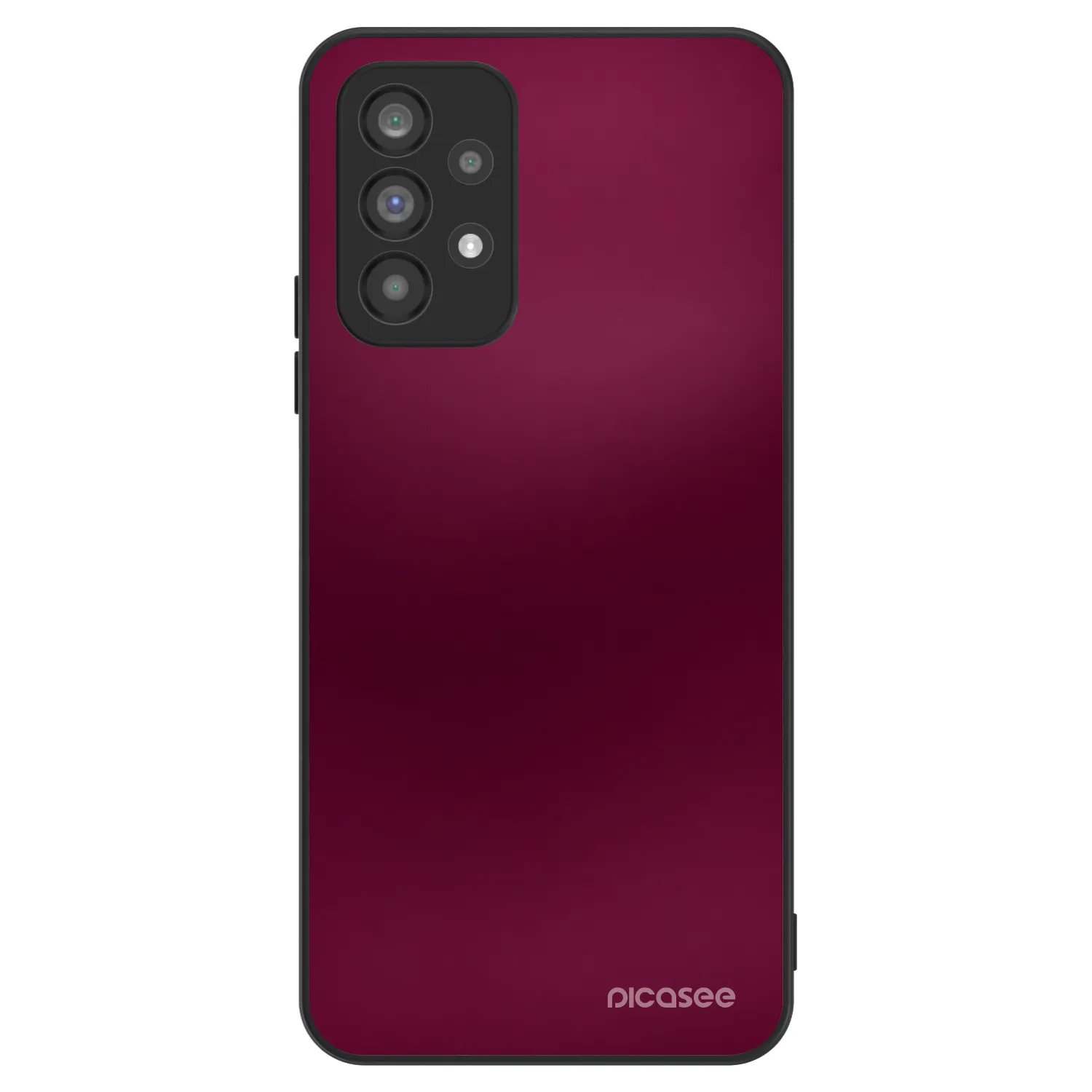 Picasee ULTIMATE CASE na Samsung Galaxy A73 5G - Velvet Bordeaux