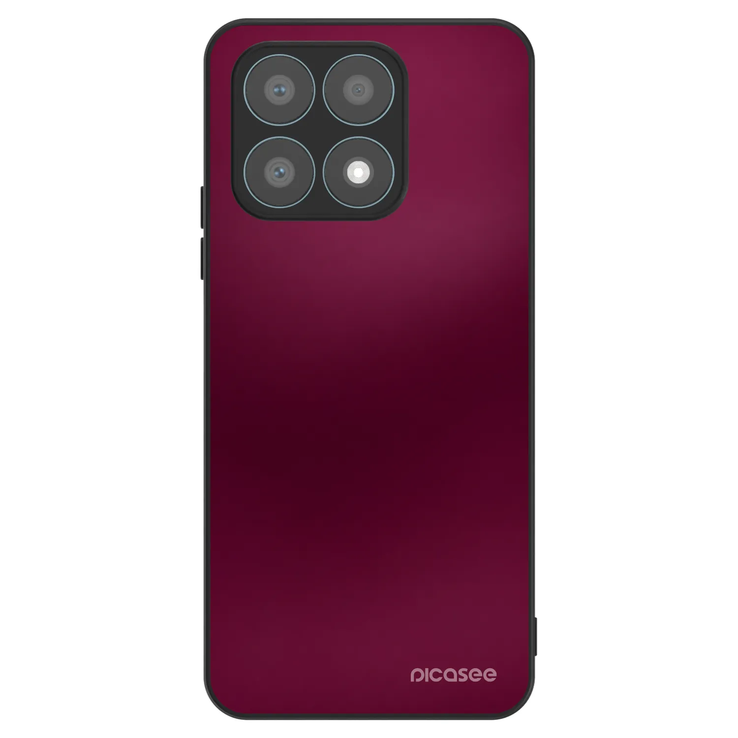 Picasee ULTIMATE CASE na Honor X8a - Velvet Bordeaux