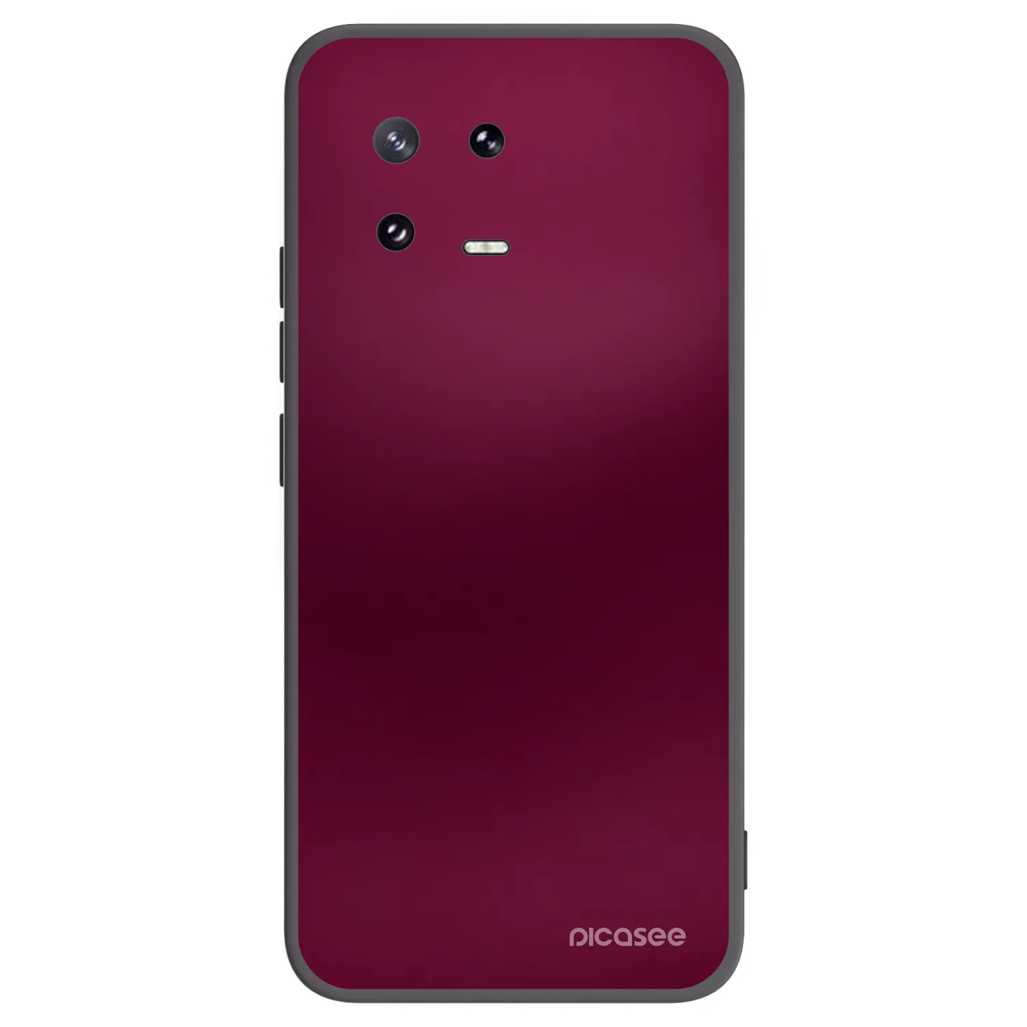 Picasee silikonowe czarne etui na Xiaomi 13 Pro - Velvet Bordeaux