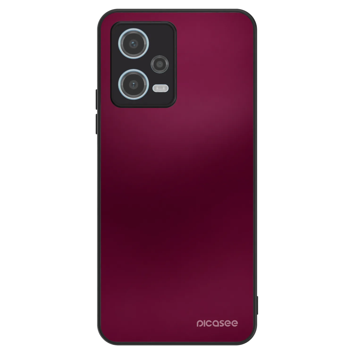 Picasee ULTIMATE CASE na Xiaomi Redmi Note 12 5G - Velvet Bordeaux