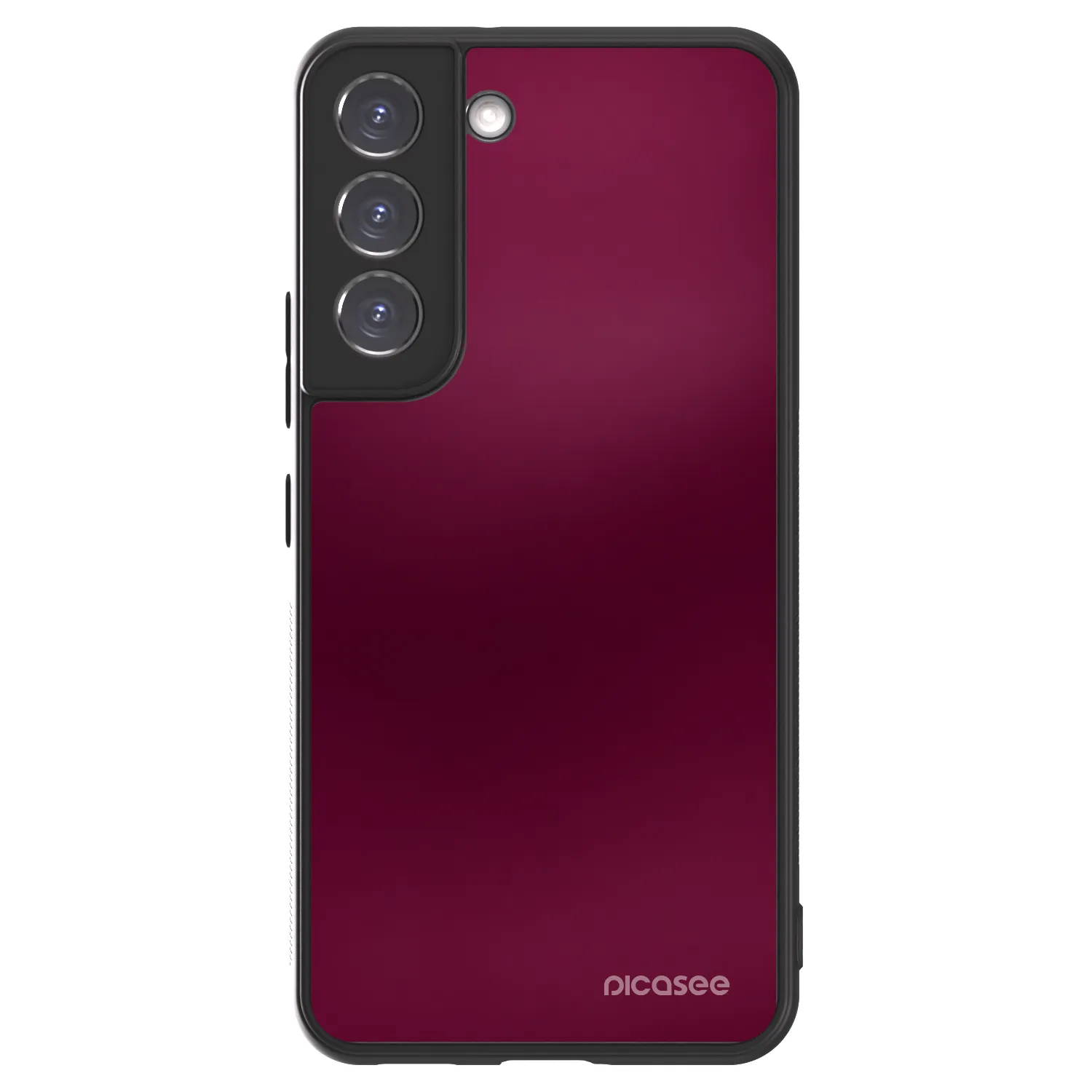 Picasee ULTIMATE CASE PowerShare pro Samsung Galaxy S22 5G - Velvet Bordeaux