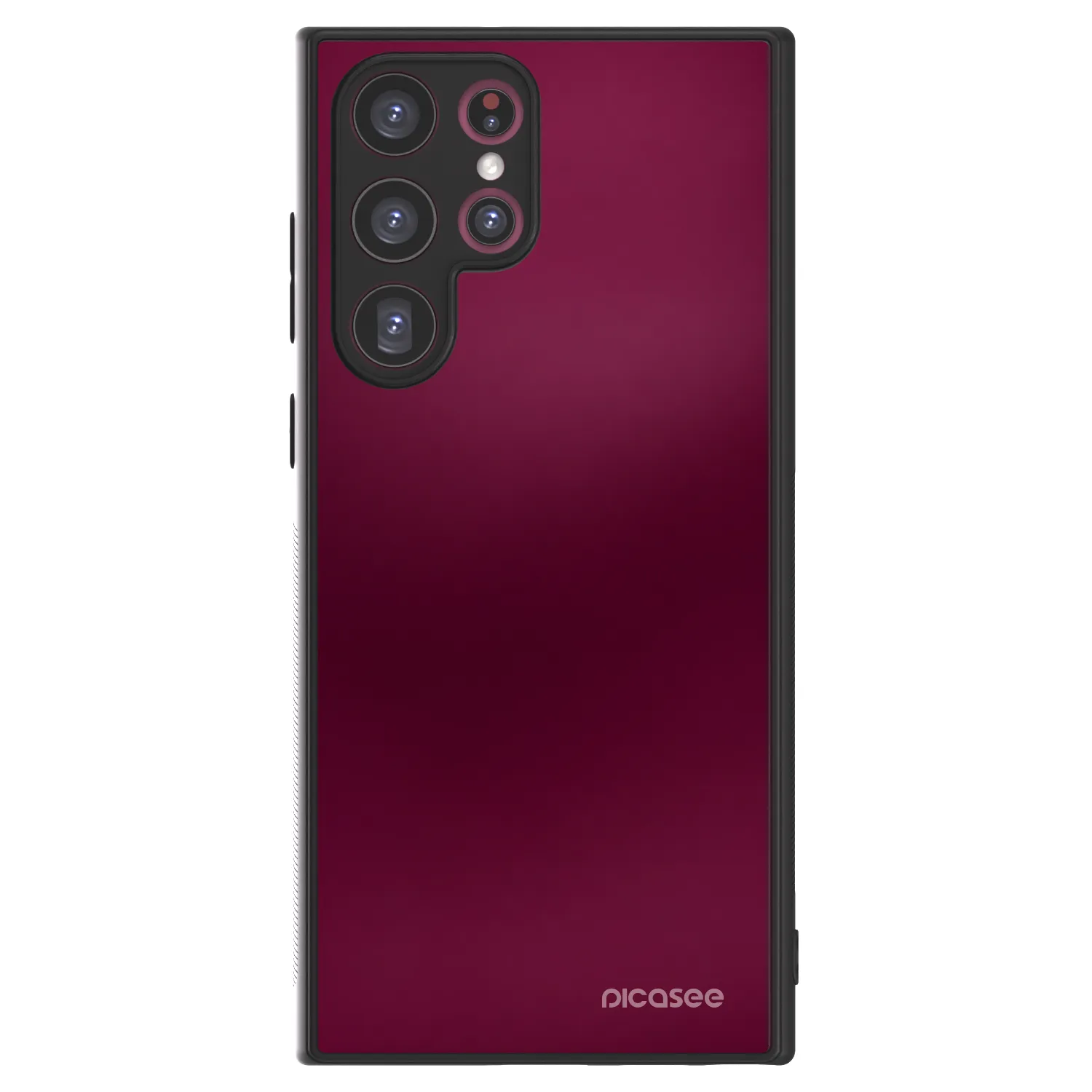 Picasee ULTIMATE CASE PowerShare pro Samsung Galaxy S22 Ultra 5G - Velvet Bordeaux