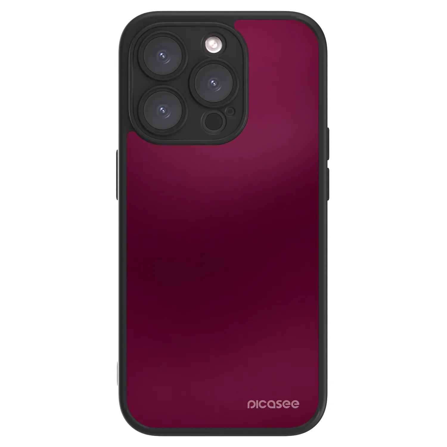 Picasee ULTIMATE CASE na Apple iPhone 15 Pro - Velvet Bordeaux