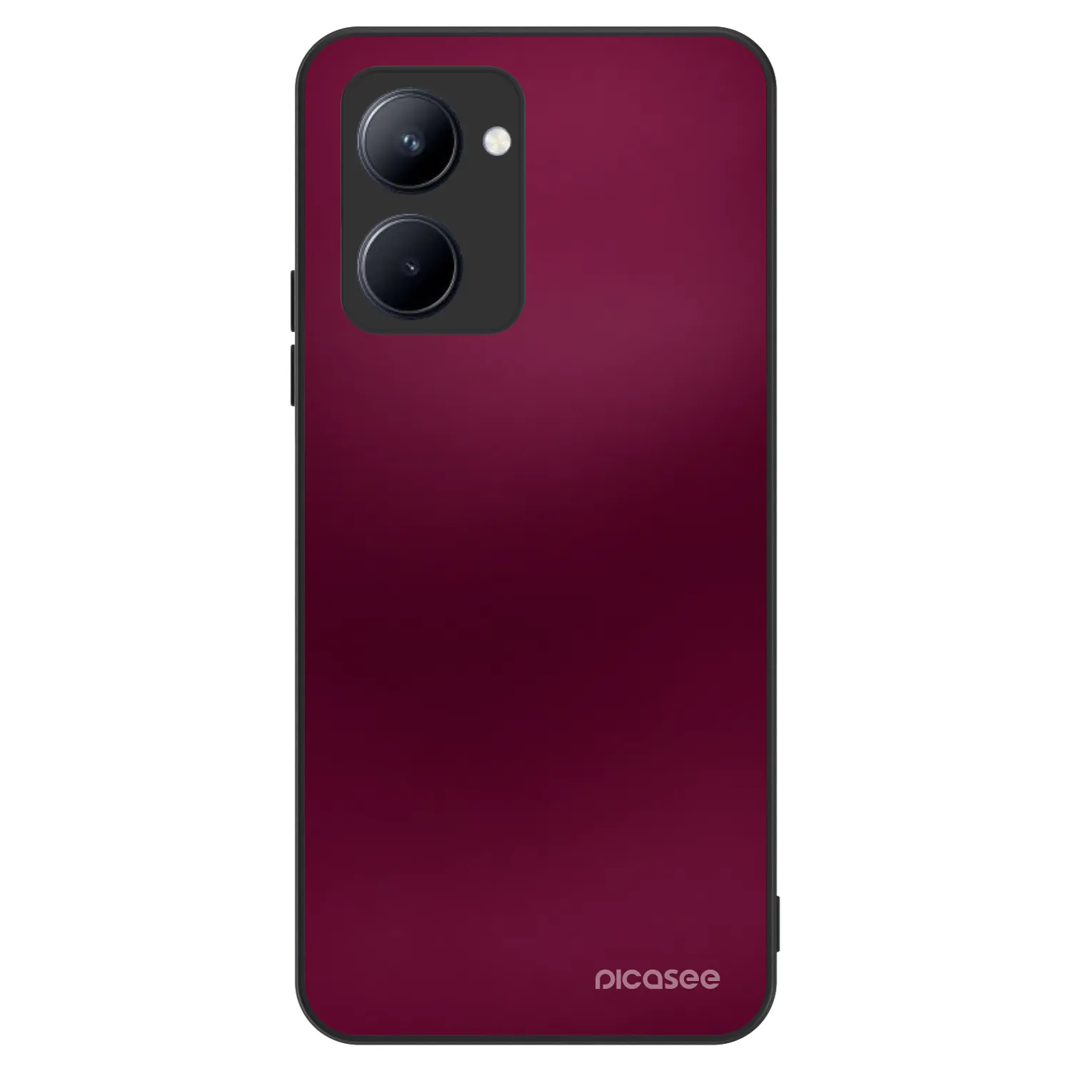 Picasee ULTIMATE CASE na Realme C33 (2023) - Velvet Bordeaux