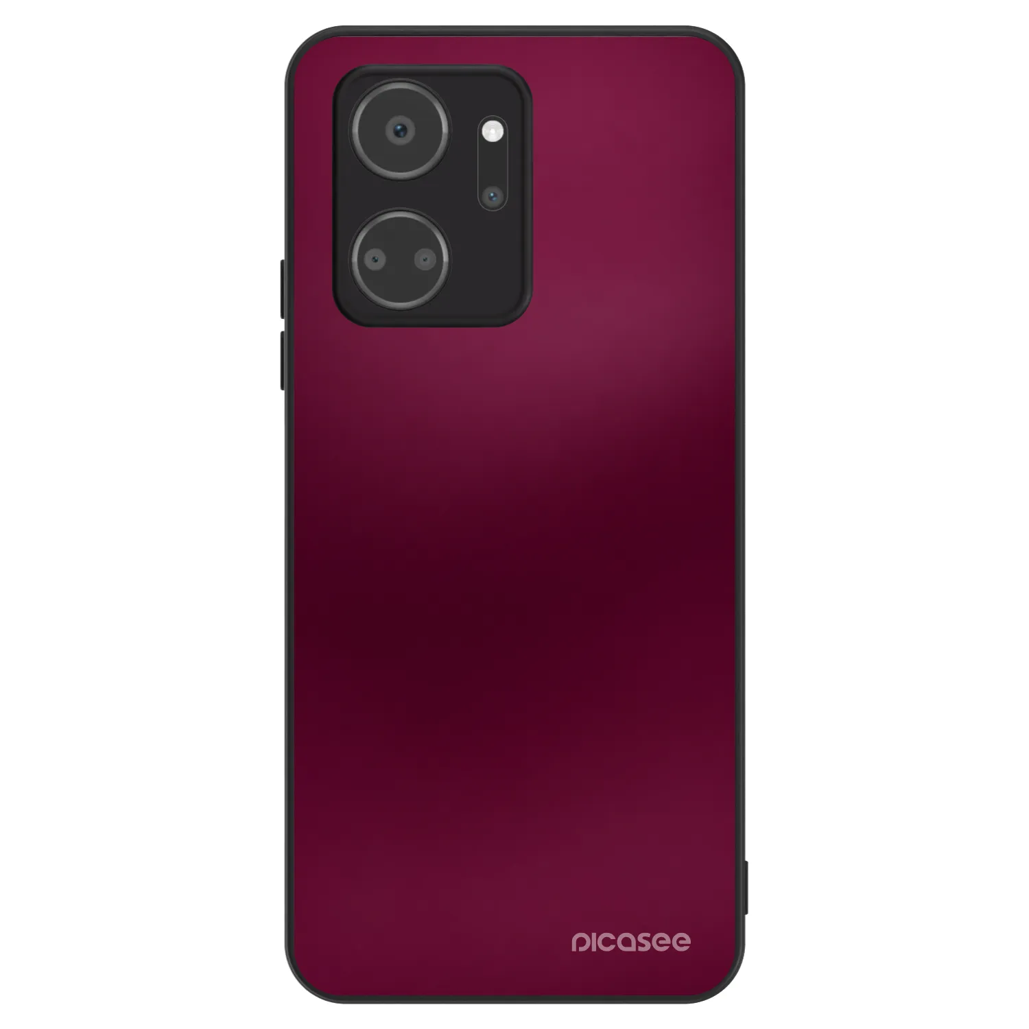 Picasee ULTIMATE CASE na Honor X7a - Velvet Bordeaux