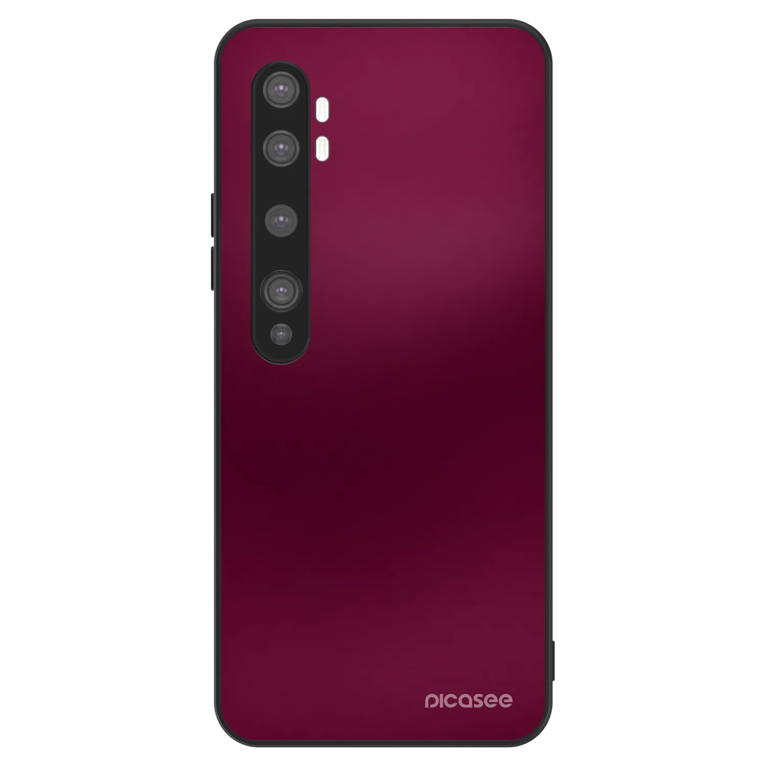 Picasee ULTIMATE CASE na Xiaomi Mi Note 10 (Pro) - Velvet Bordeaux