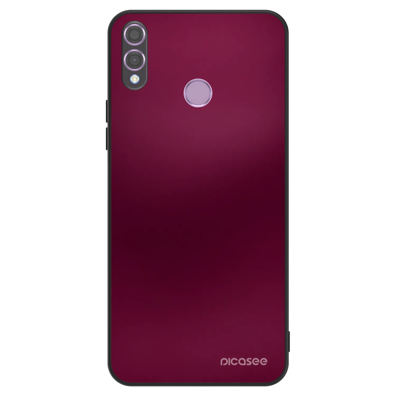 Picasee ULTIMATE CASE na Honor 8X - Velvet Bordeaux