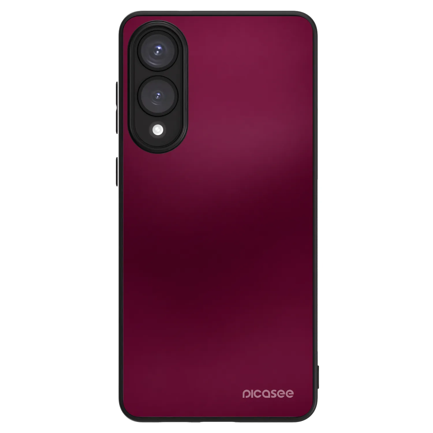 Picasee ULTIMATE CASE PowerShare pro Samsung Galaxy S25 Edge 5G - Velvet Bordeaux