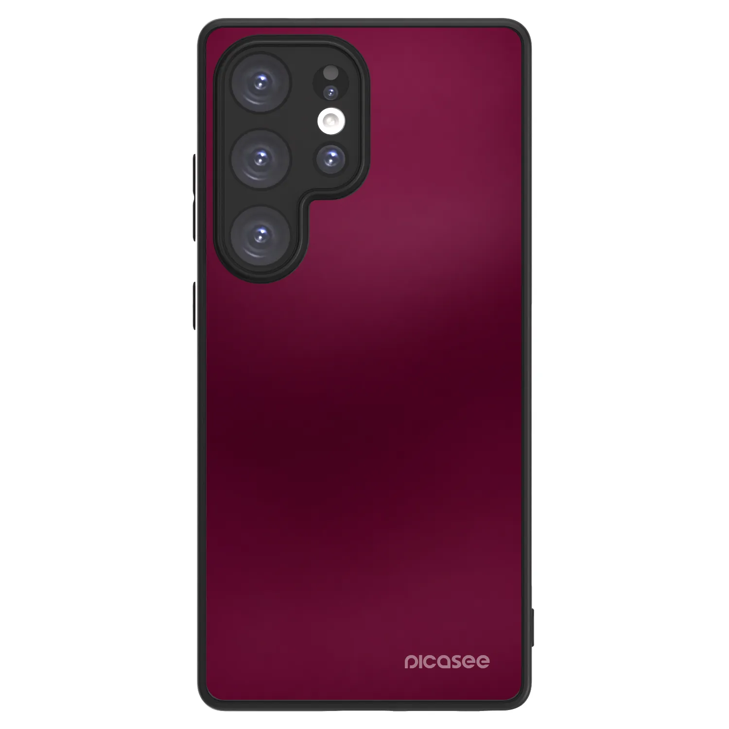 Picasee ULTIMATE CASE na Samsung Galaxy S25 Ultra 5G - Velvet Bordeaux