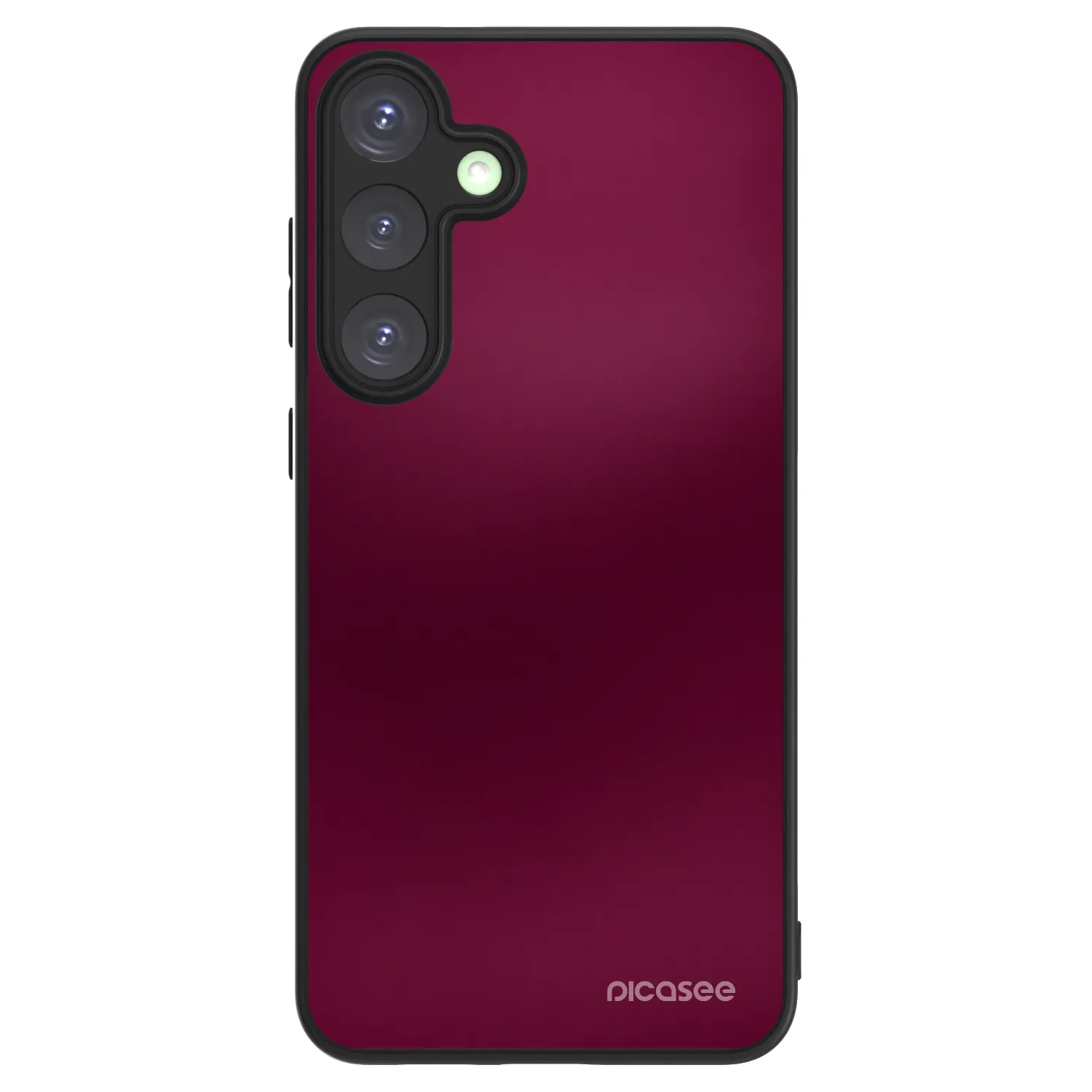 Picasee ULTIMATE CASE PowerShare pro Samsung Galaxy S25+ 5G - Velvet Bordeaux