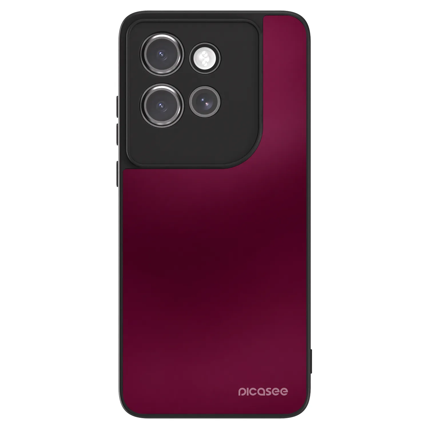 Picasee ULTIMATE CASE na Motorola Edge 50 Neo - Velvet Bordeaux