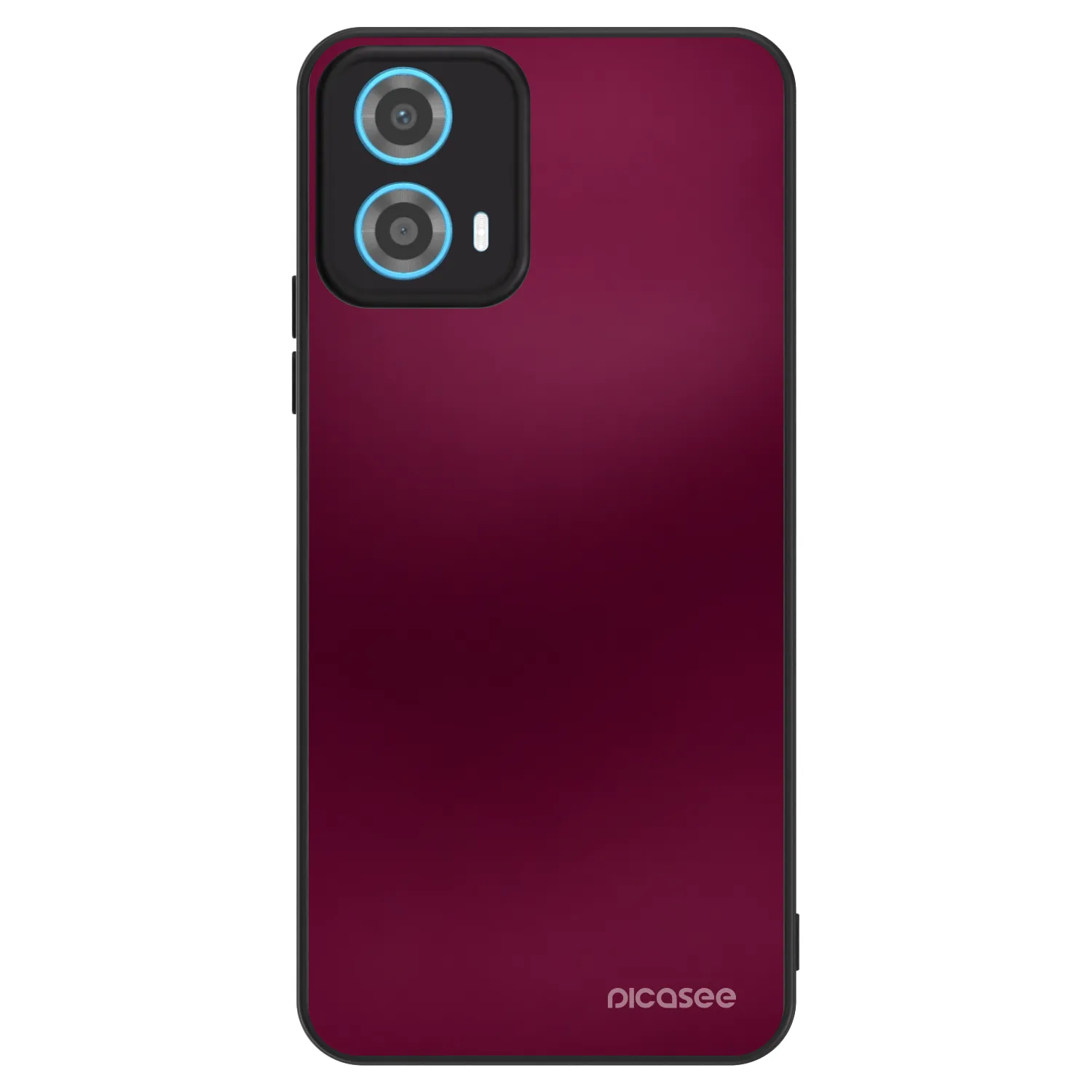 Picasee ULTIMATE CASE na Motorola Moto G34 5G - Velvet Bordeaux