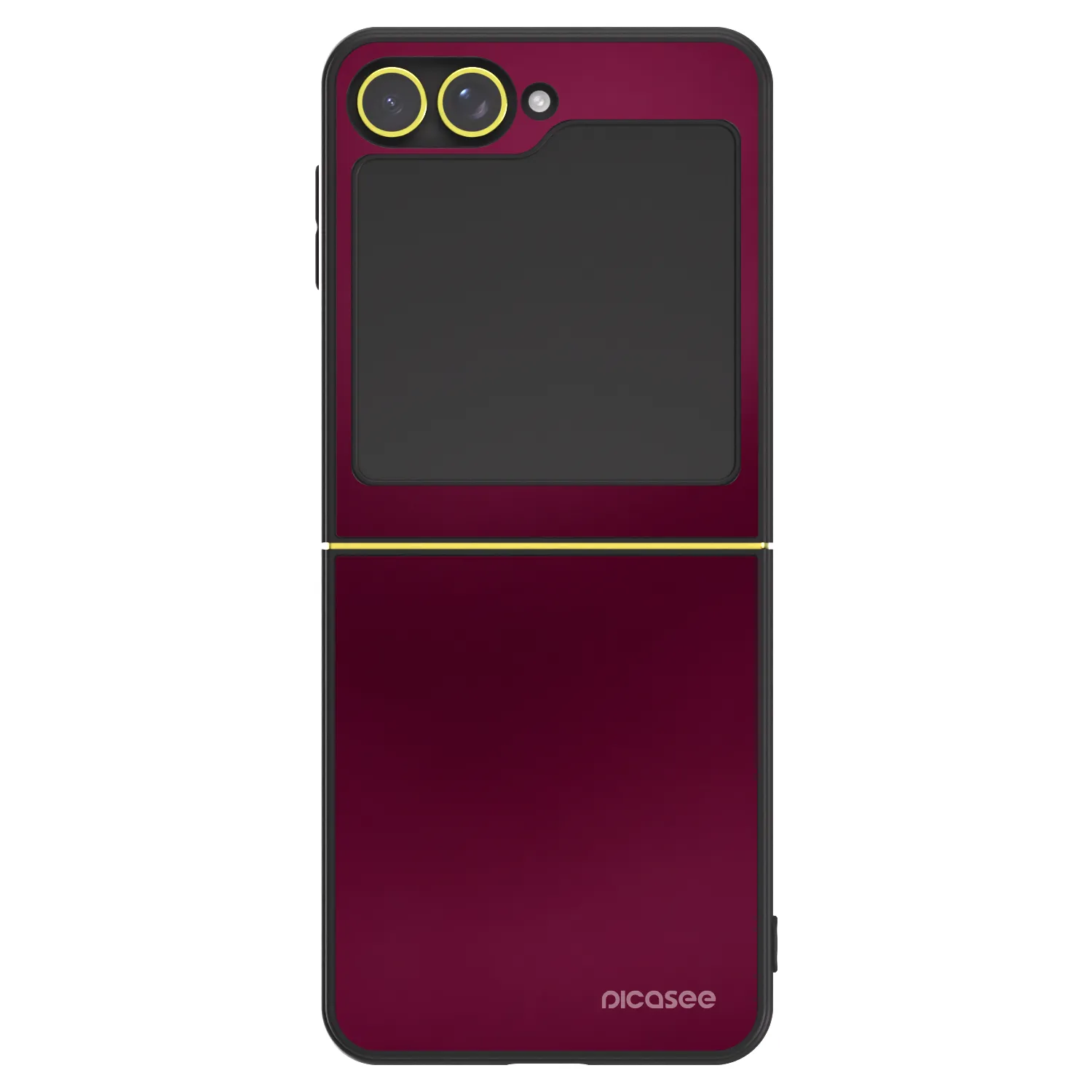 Picasee ULTIMATE CASE na Samsung Galaxy Z Flip6 5G - Velvet Bordeaux
