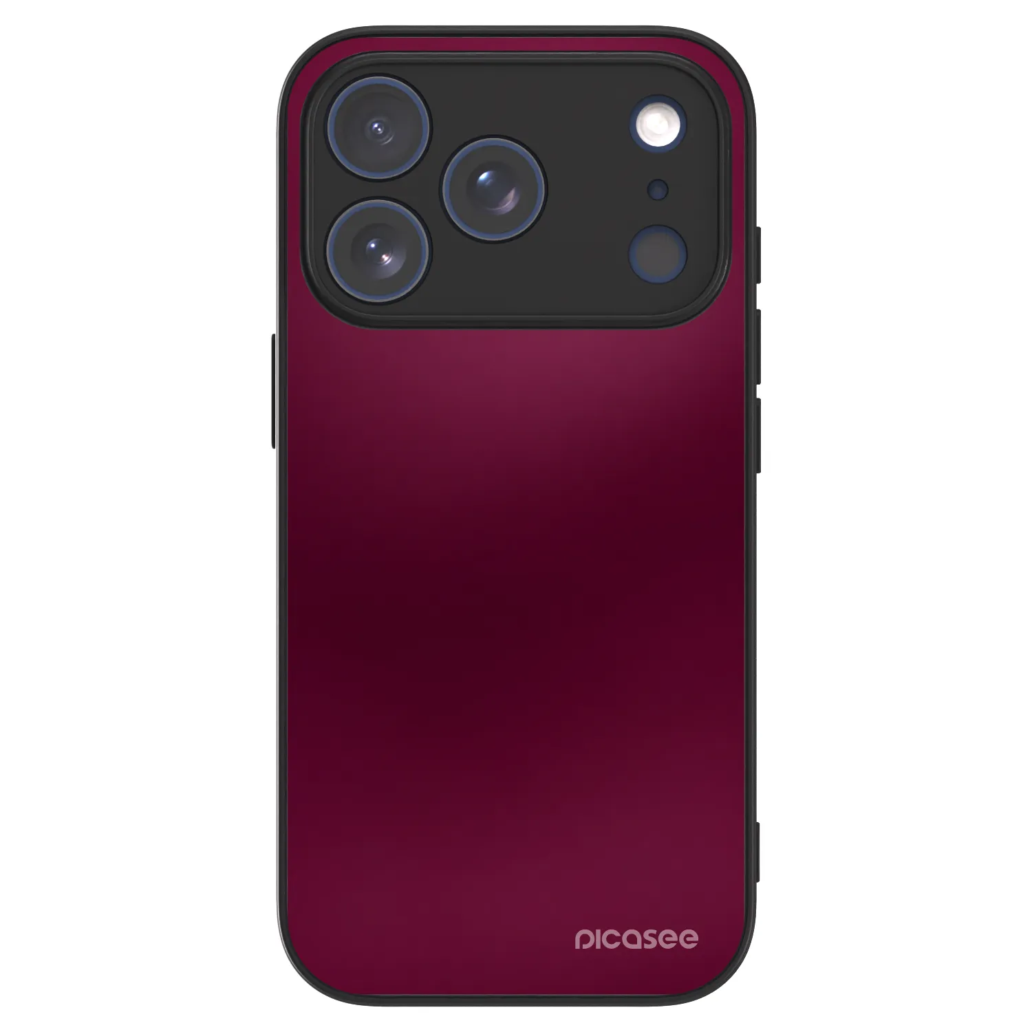 Picasee ULTIMATE CASE na Apple iPhone 17 Pro - Velvet Bordeaux