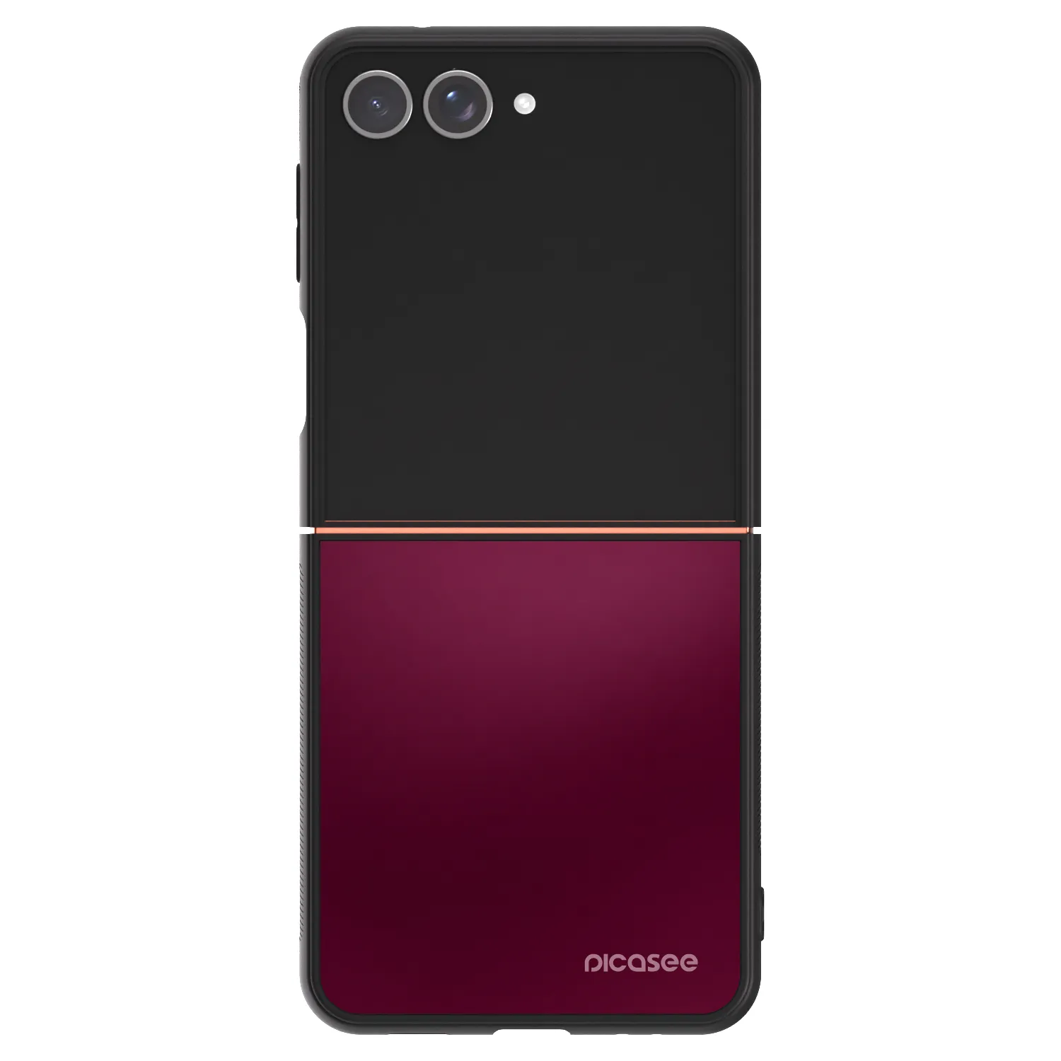 Picasee ULTIMATE CASE na Samsung Galaxy Z Flip7 5G - Velvet Bordeaux
