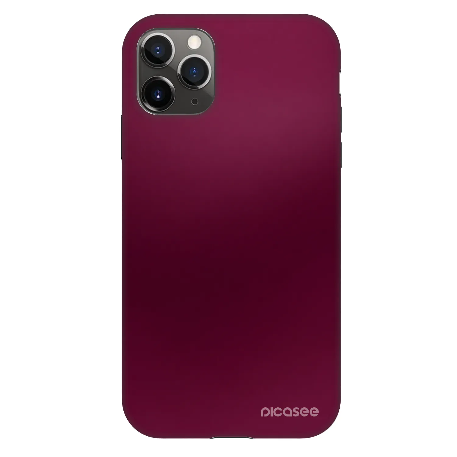 Picasee Fashion Case na Apple iPhone 11 Pro - Velvet Bordeaux