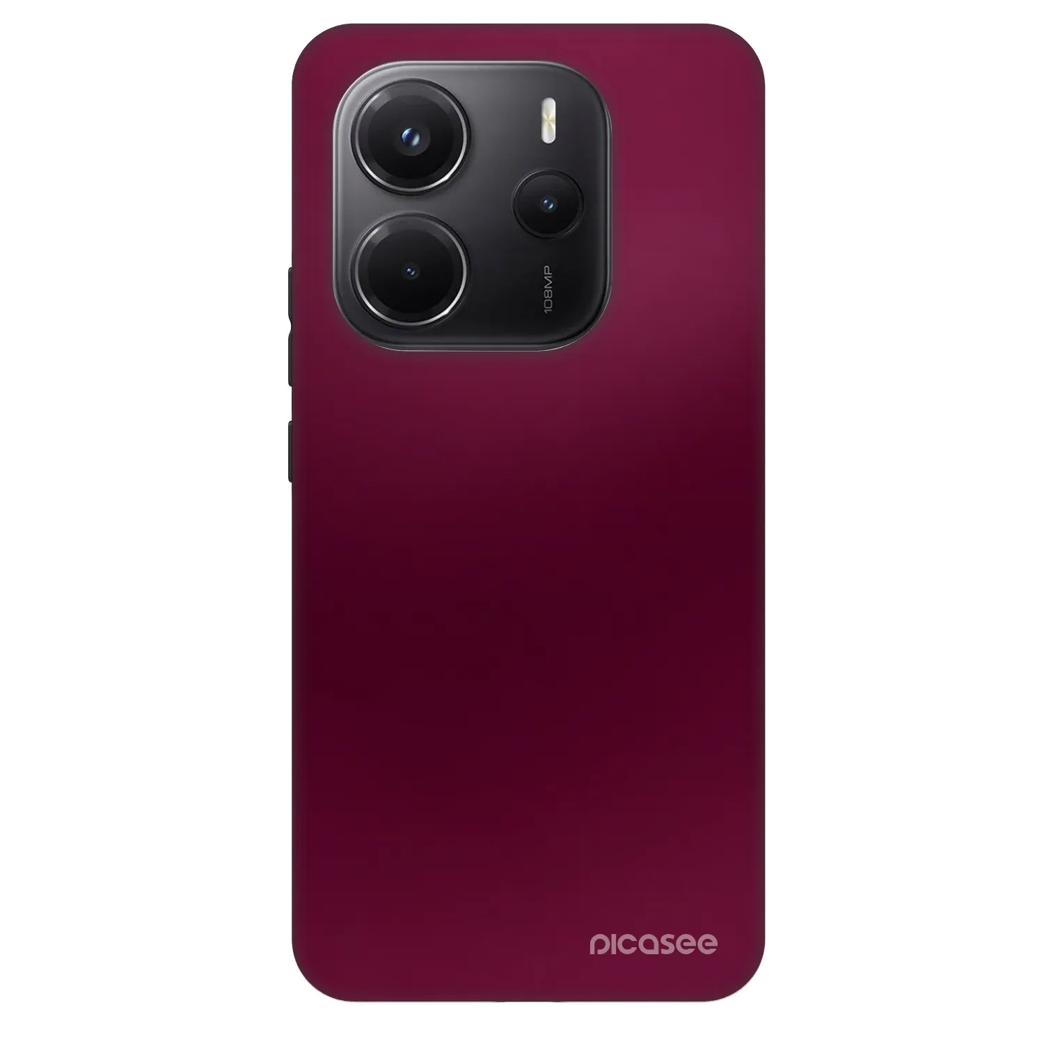 Picasee Fashion Case na Xiaomi Redmi Note 14 5G - Velvet Bordeaux