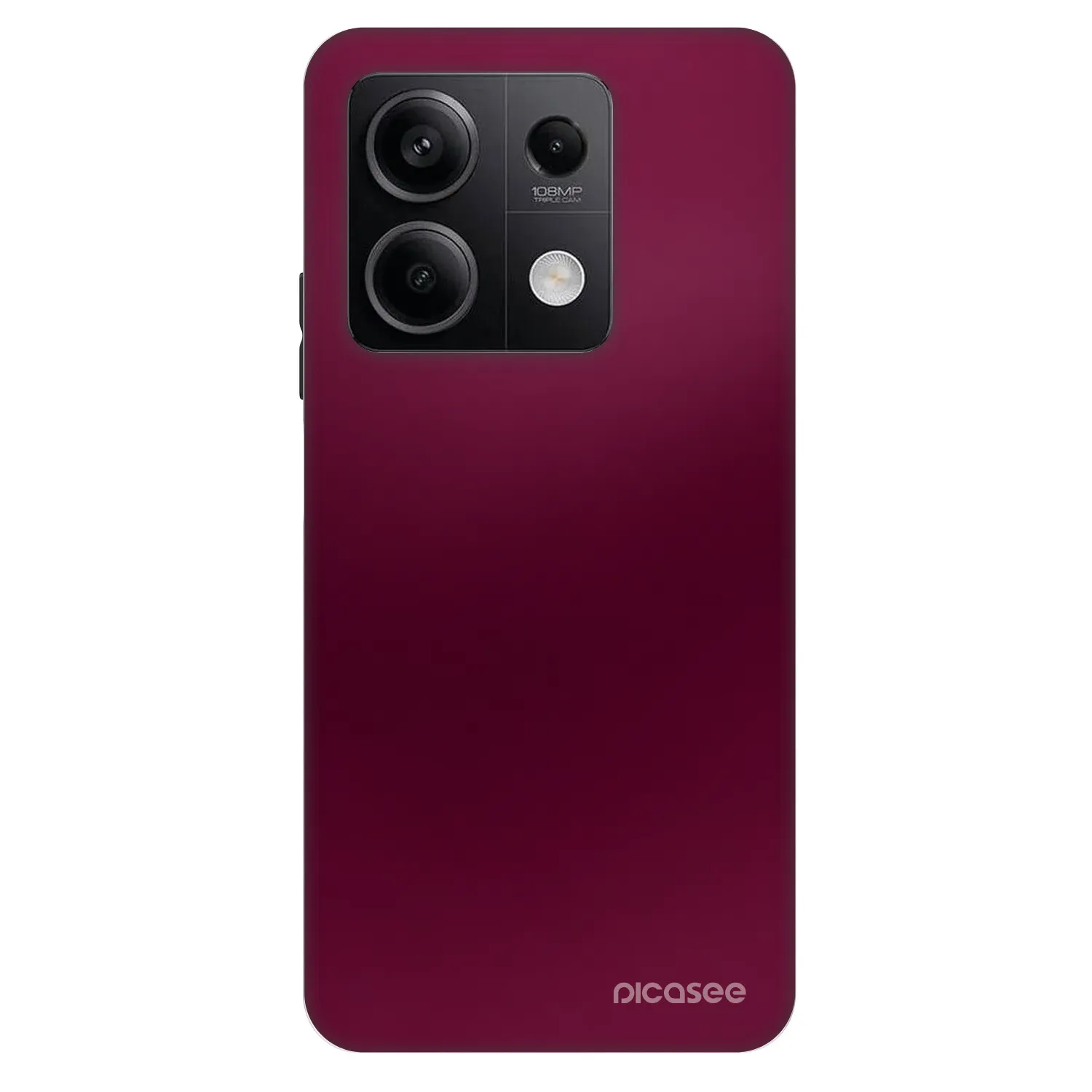 Picasee Fashion Case na Xiaomi Redmi Note 13 5G - Velvet Bordeaux