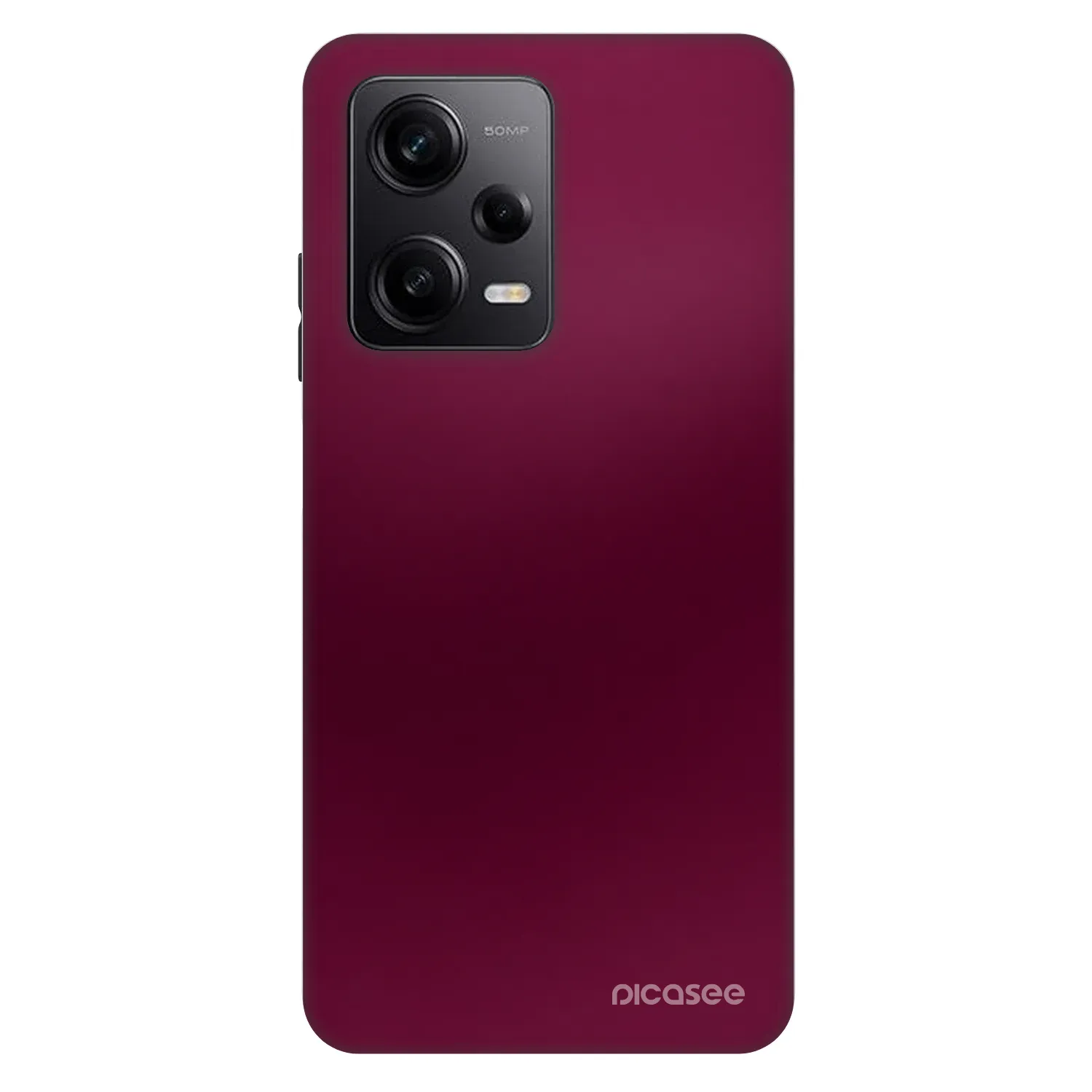 Picasee Fashion Case na Xiaomi Redmi Note 12 Pro 5G - Velvet Bordeaux