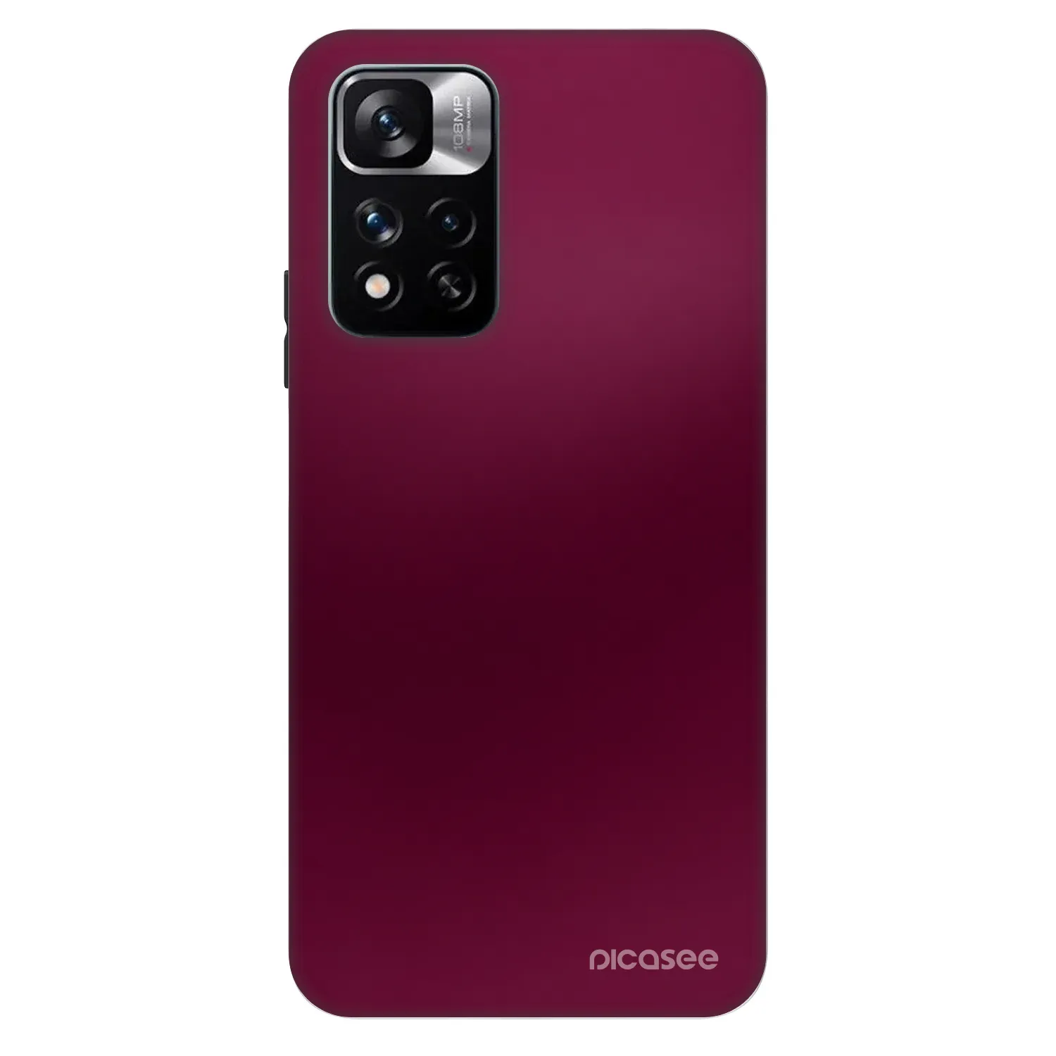 Picasee Fashion Case na Xiaomi Redmi Note 11 Pro 5G - Velvet Bordeaux